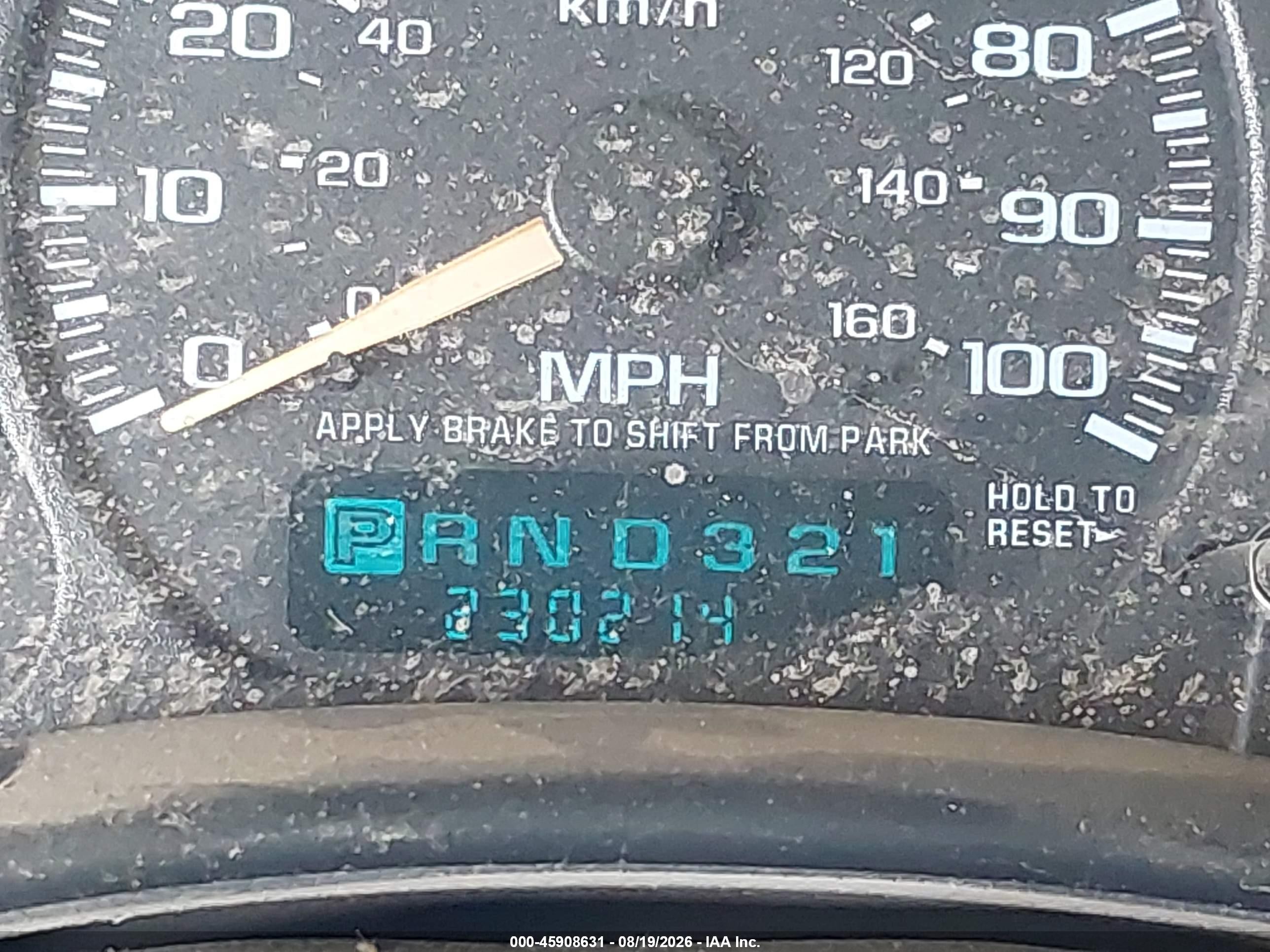 2001 Chevrolet Tahoe Lt Зеленый vin: 1GNEK13T91J266731