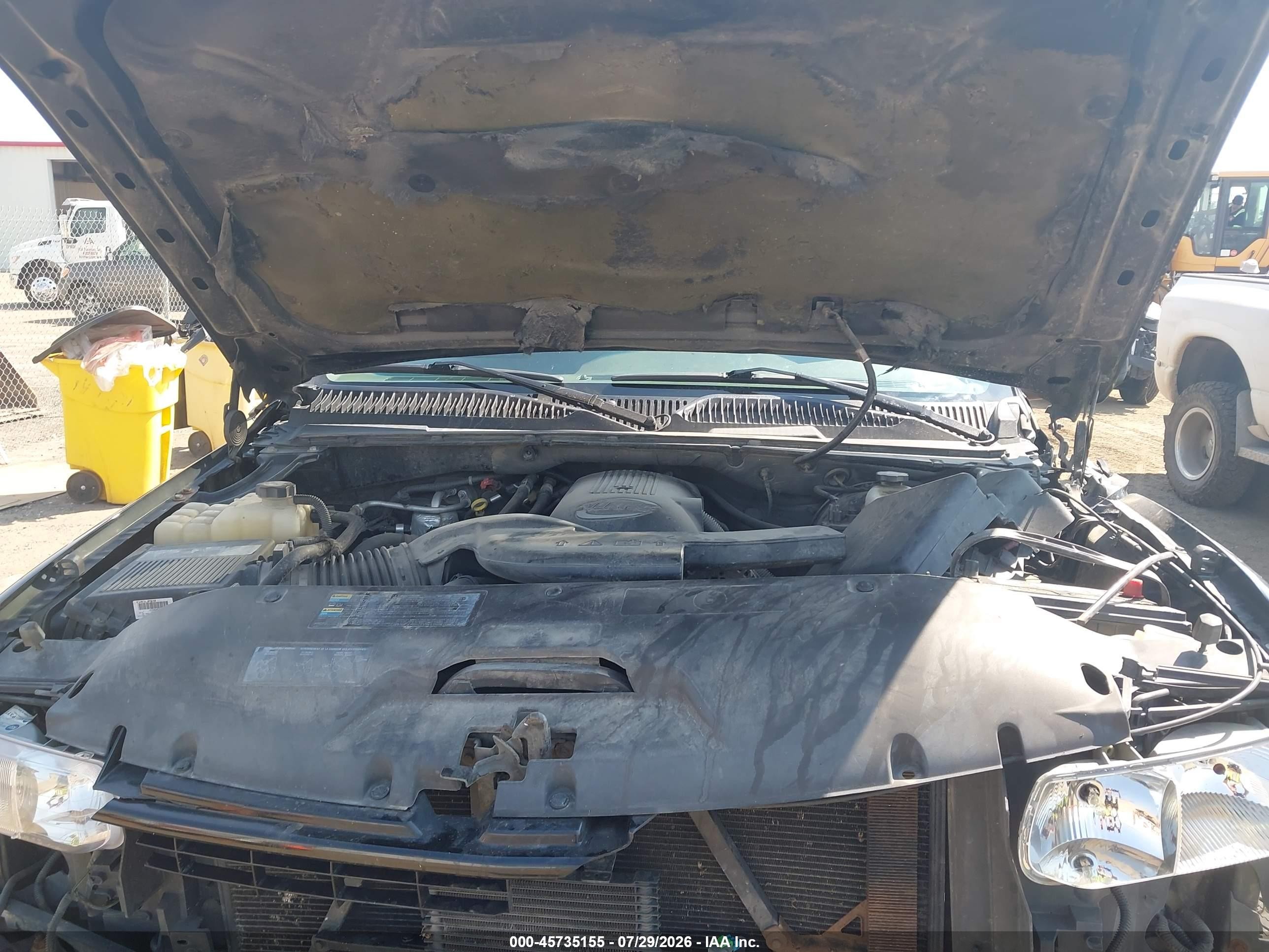 2003 Chevrolet Tahoe Z71 Черный vin: 1GNEK13T93R280939