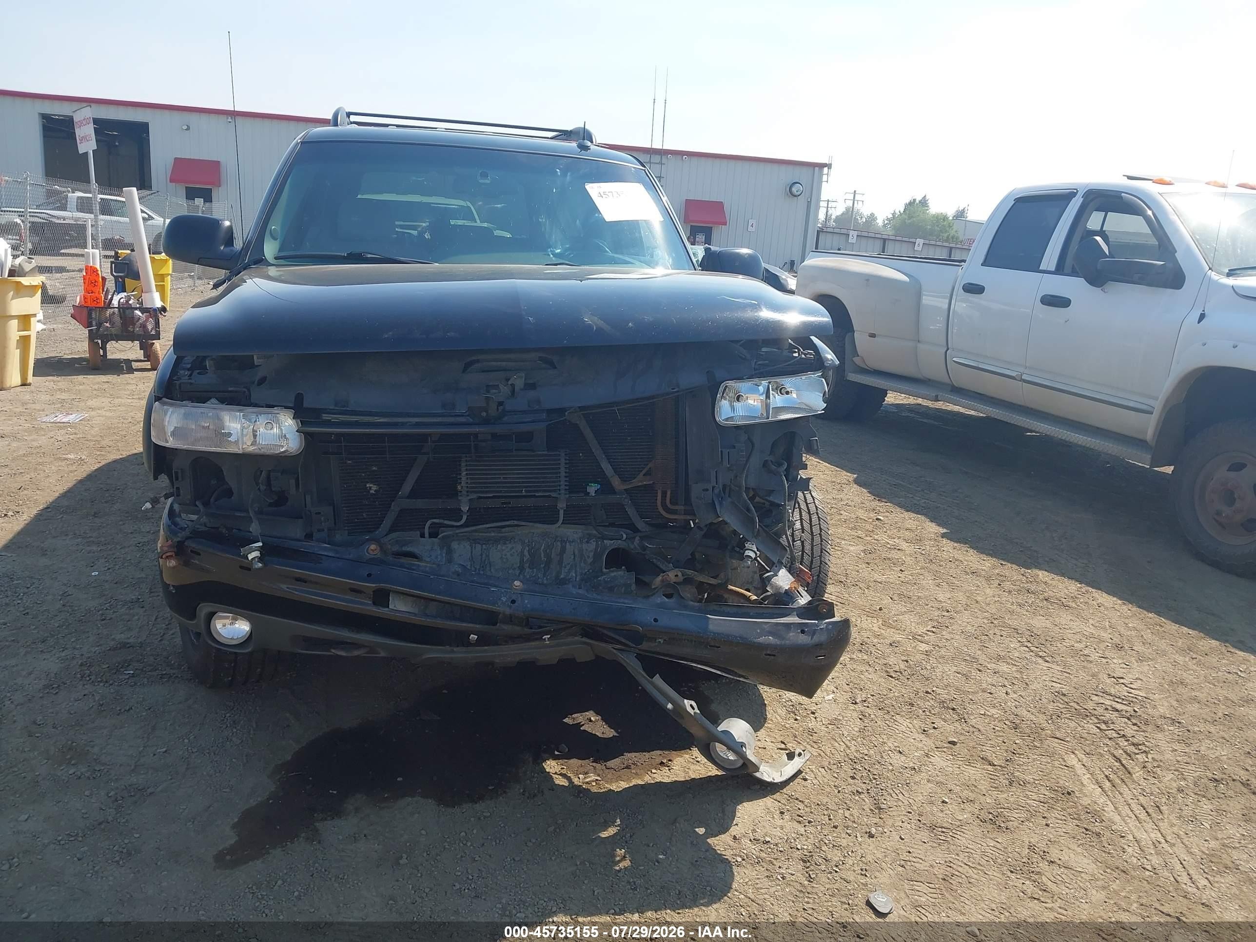 2003 Chevrolet Tahoe Z71 Черный vin: 1GNEK13T93R280939