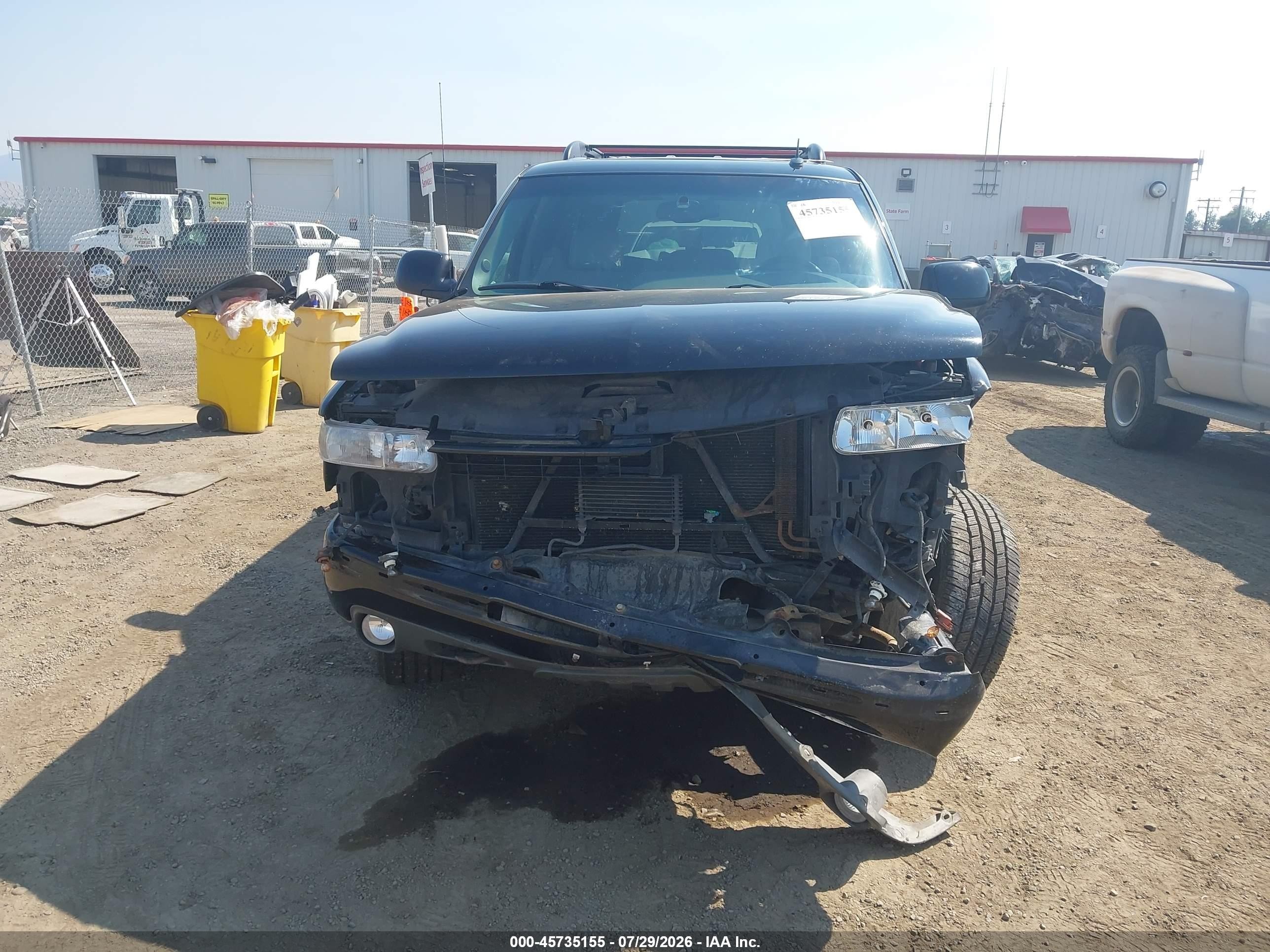 2003 Chevrolet Tahoe Z71 Черный vin: 1GNEK13T93R280939