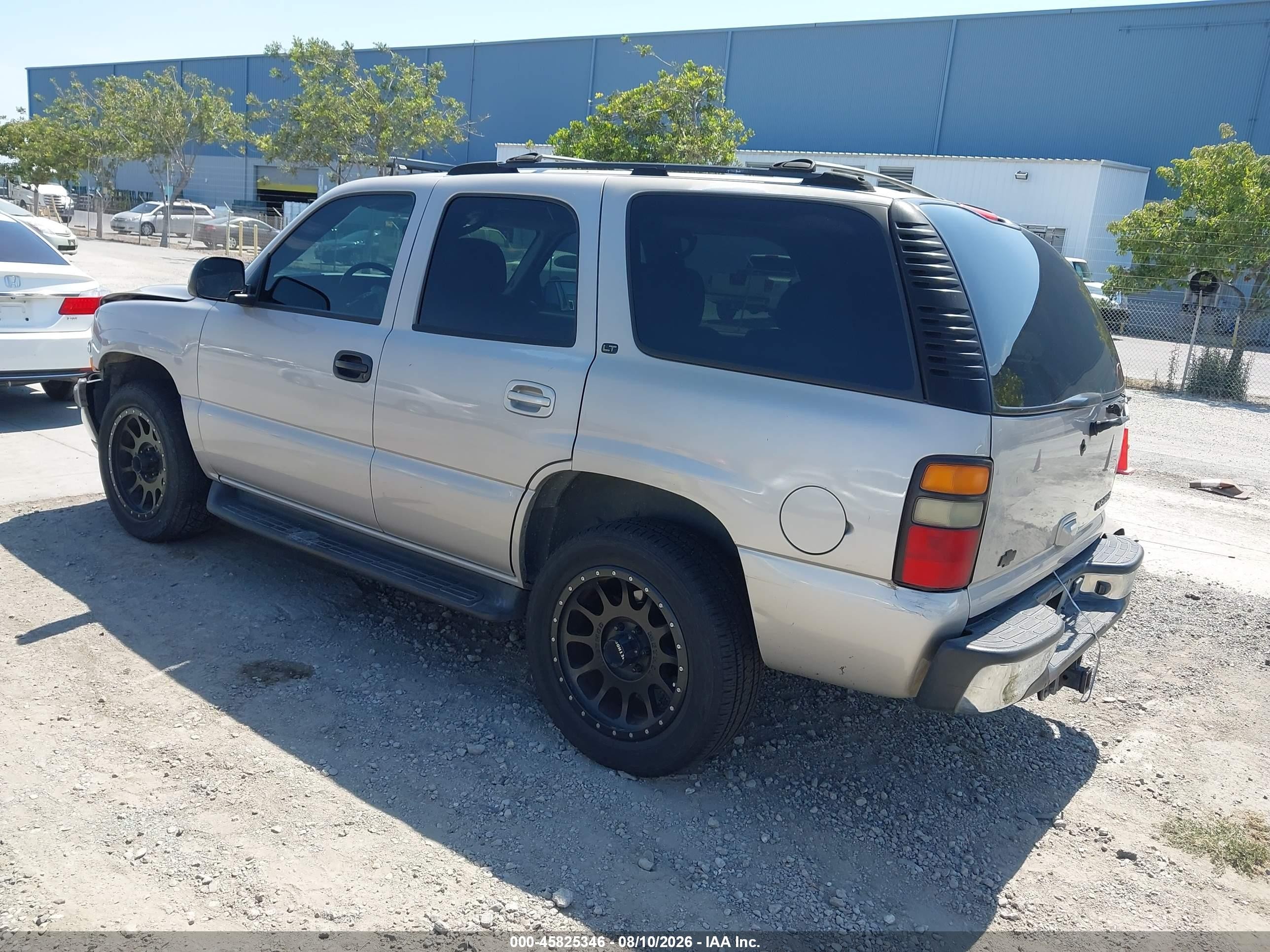 2004 Chevrolet Tahoe Lt Желто-коричневый vin: 1GNEK13T94J295229