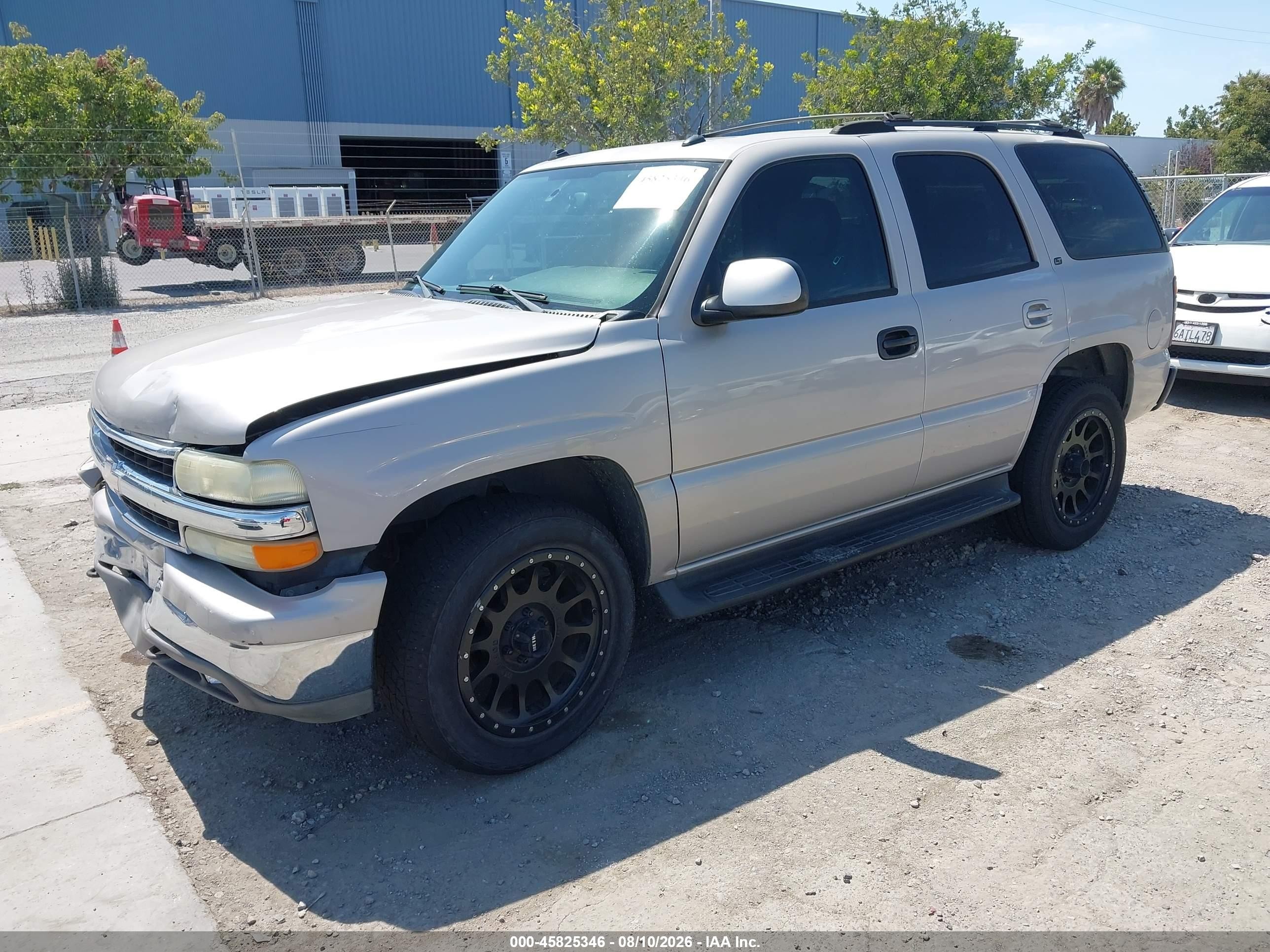 2004 Chevrolet Tahoe Lt Желто-коричневый vin: 1GNEK13T94J295229