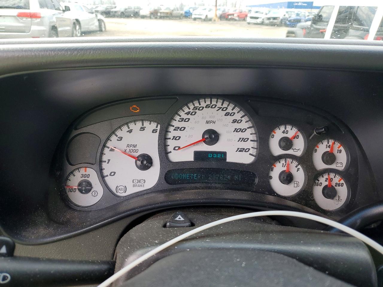 2005 Chevrolet Tahoe K1500 Бежевый vin: 1GNEK13T95R214104