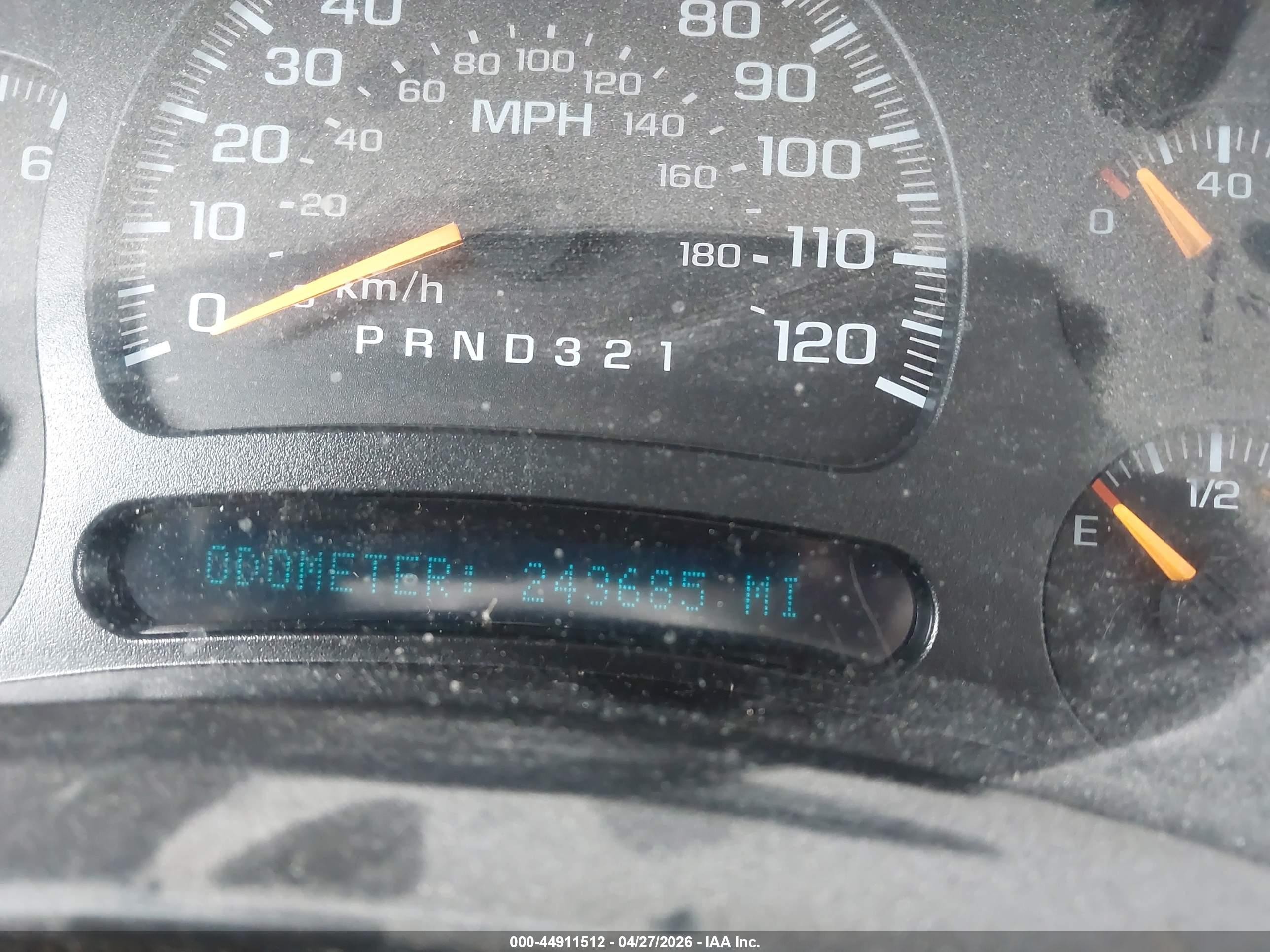 2006 Chevrolet Tahoe Lt Blue vin: 1GNEK13T96J102161