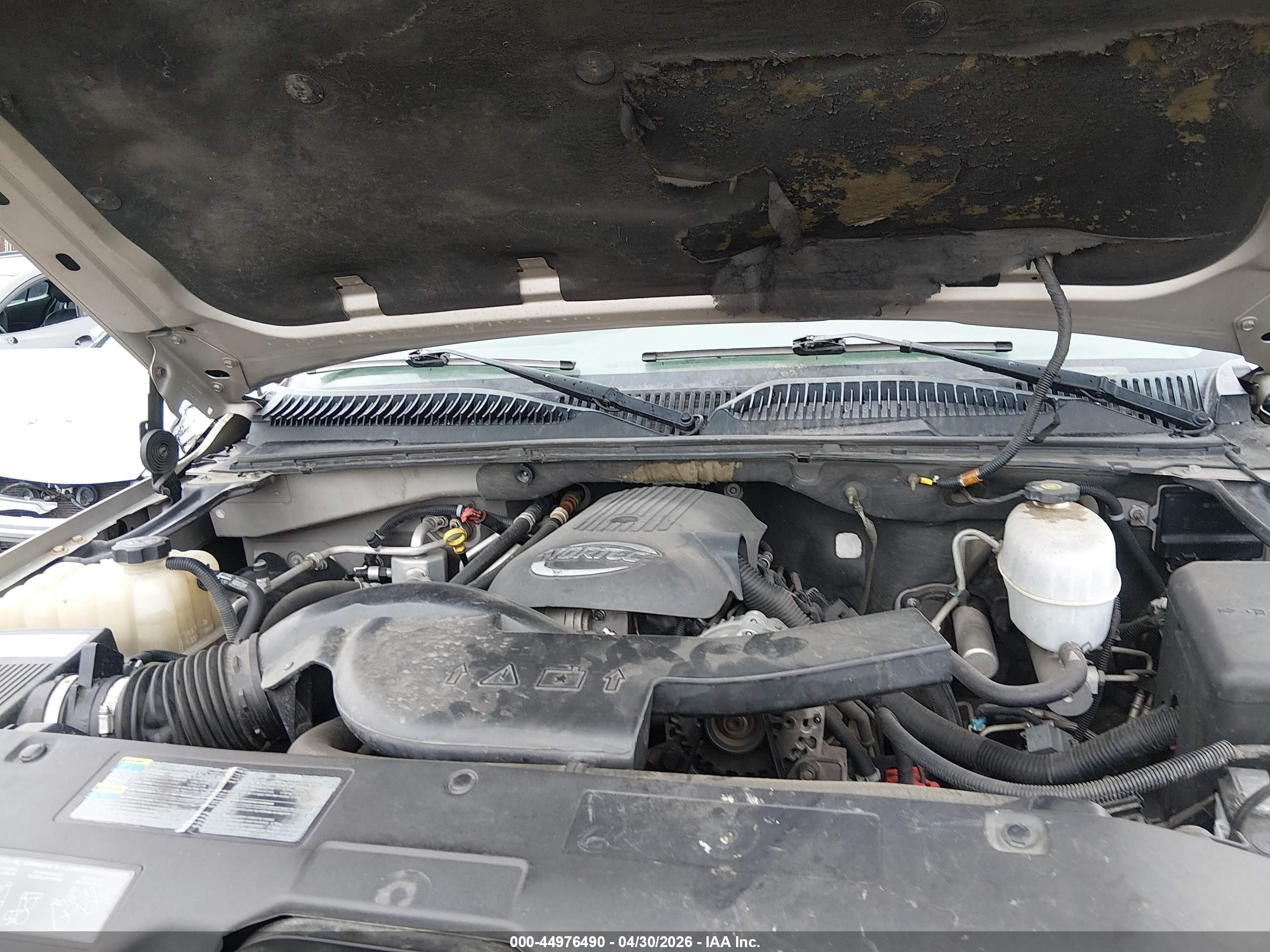 2005 Chevrolet Tahoe Lt Серый vin: 1GNEK13TX5R196101