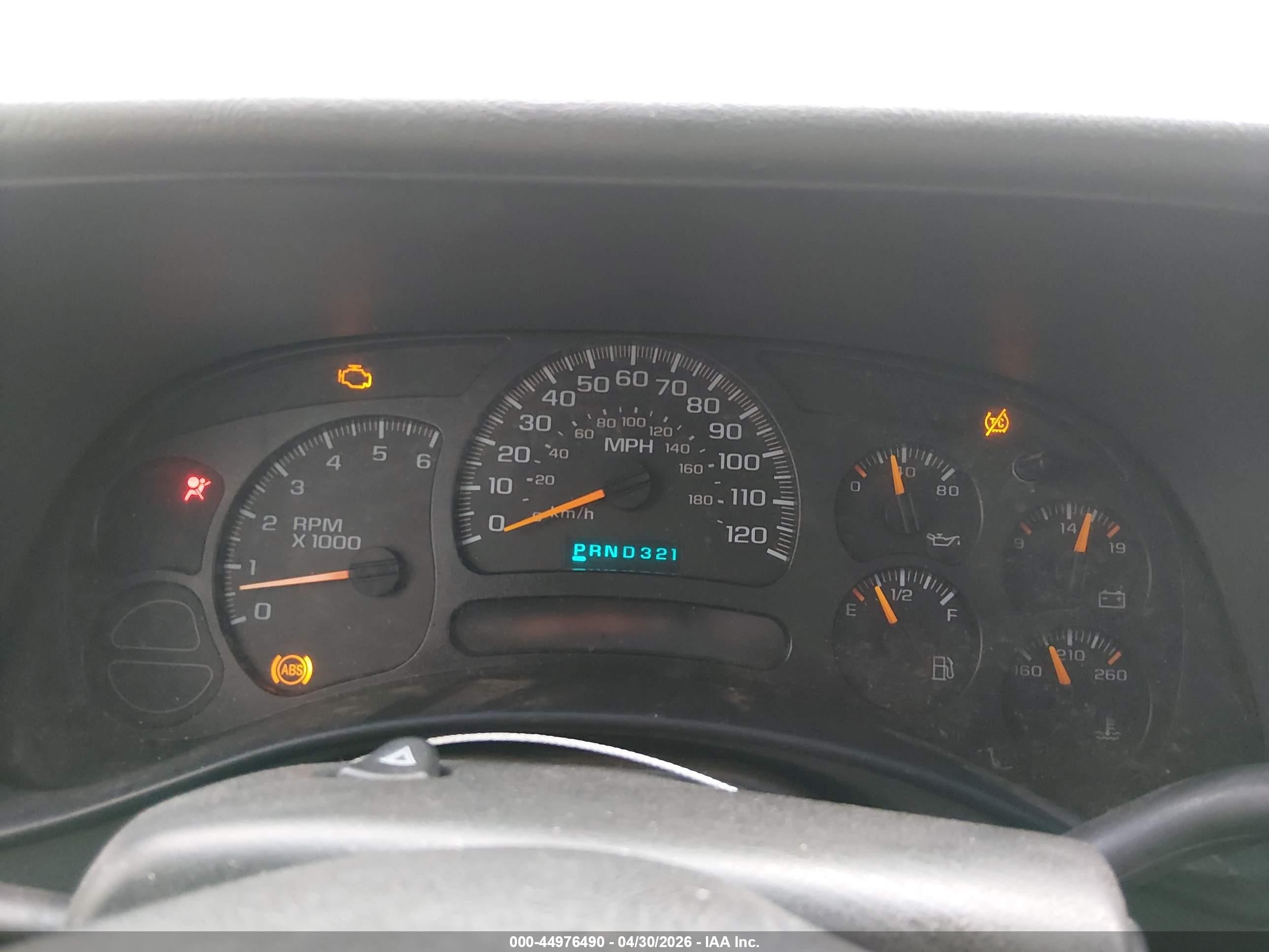 2005 Chevrolet Tahoe Lt Серый vin: 1GNEK13TX5R196101