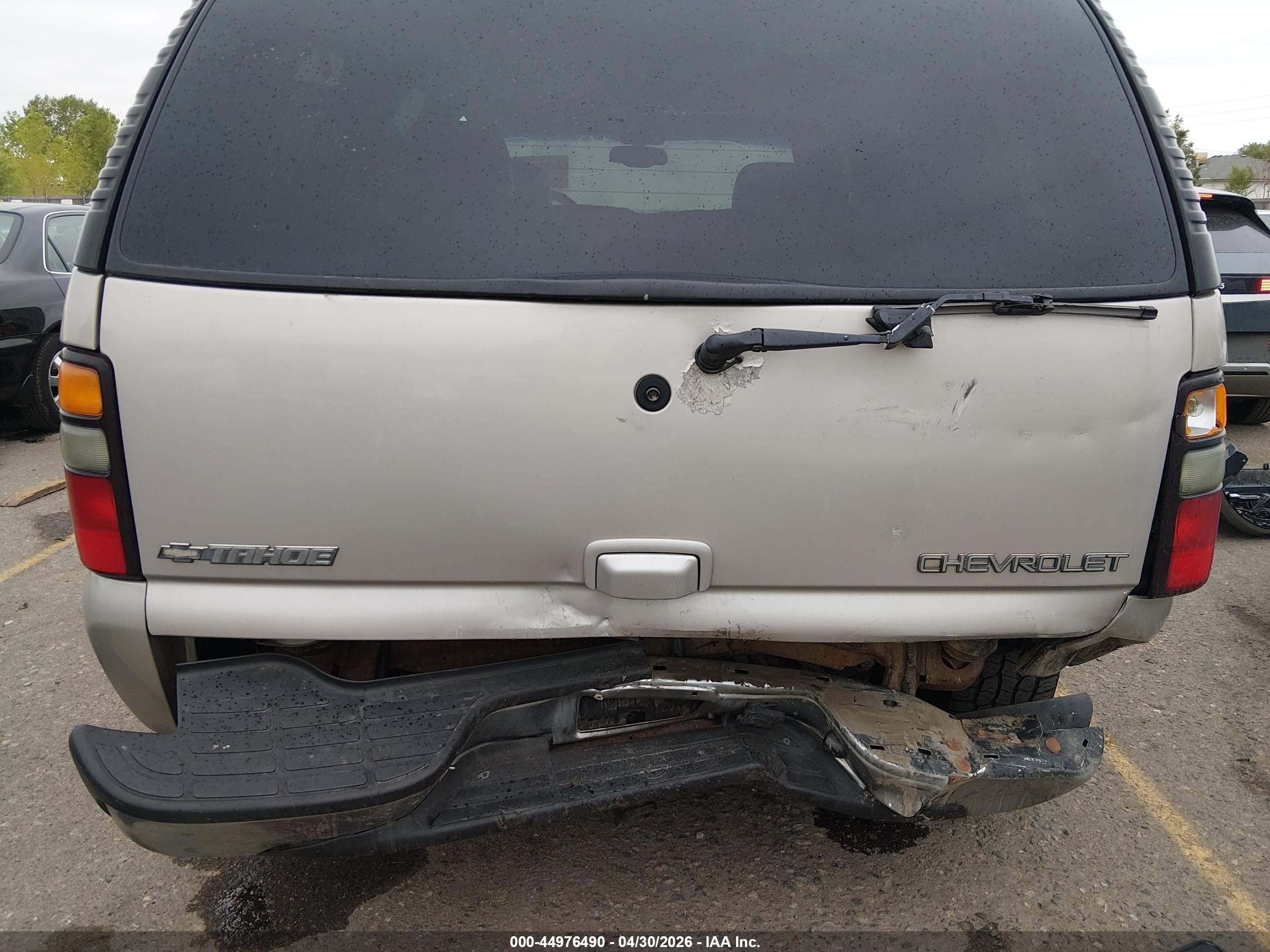 2005 Chevrolet Tahoe Lt Серый vin: 1GNEK13TX5R196101