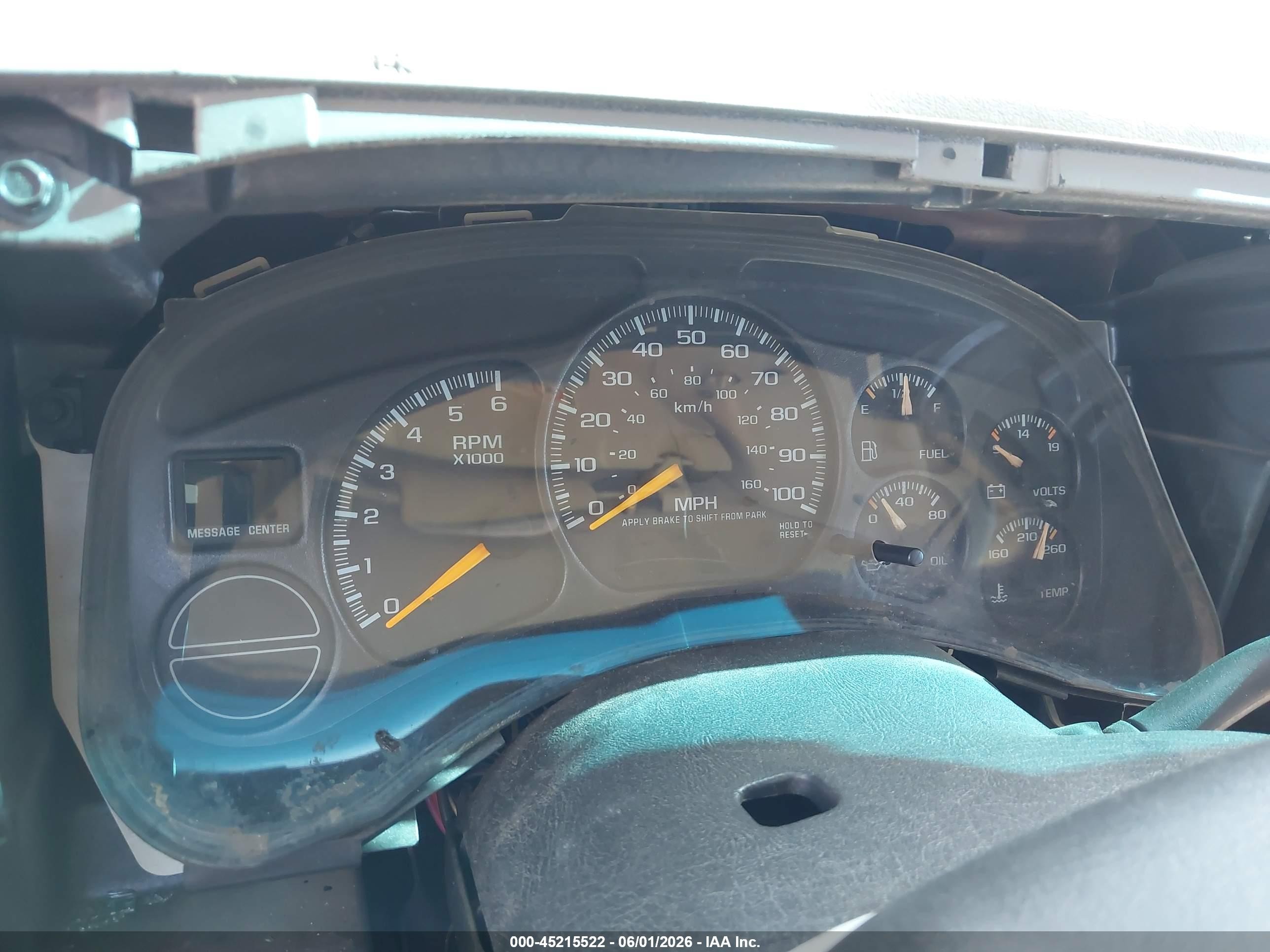 2000 Chevrolet Tahoe All New Lt Tan vin: 1GNEK13TXYJ123717