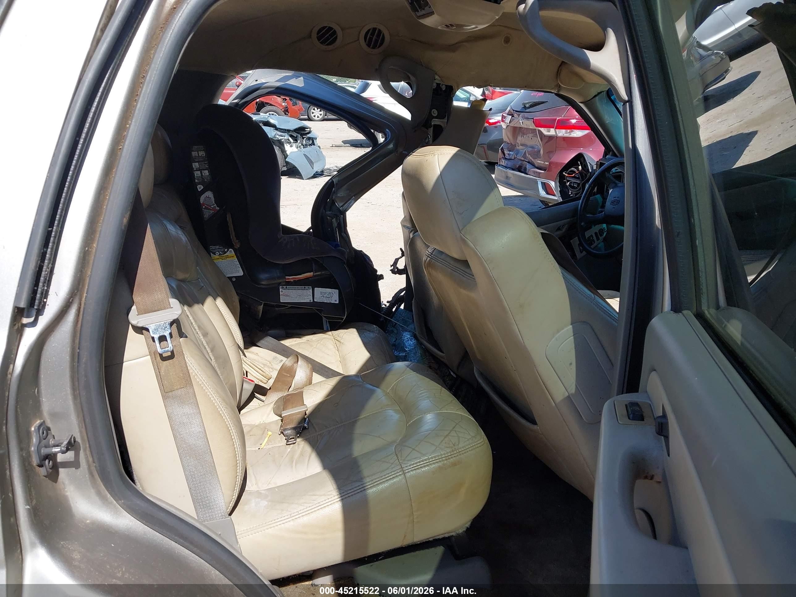 2000 Chevrolet Tahoe All New Lt Tan vin: 1GNEK13TXYJ123717