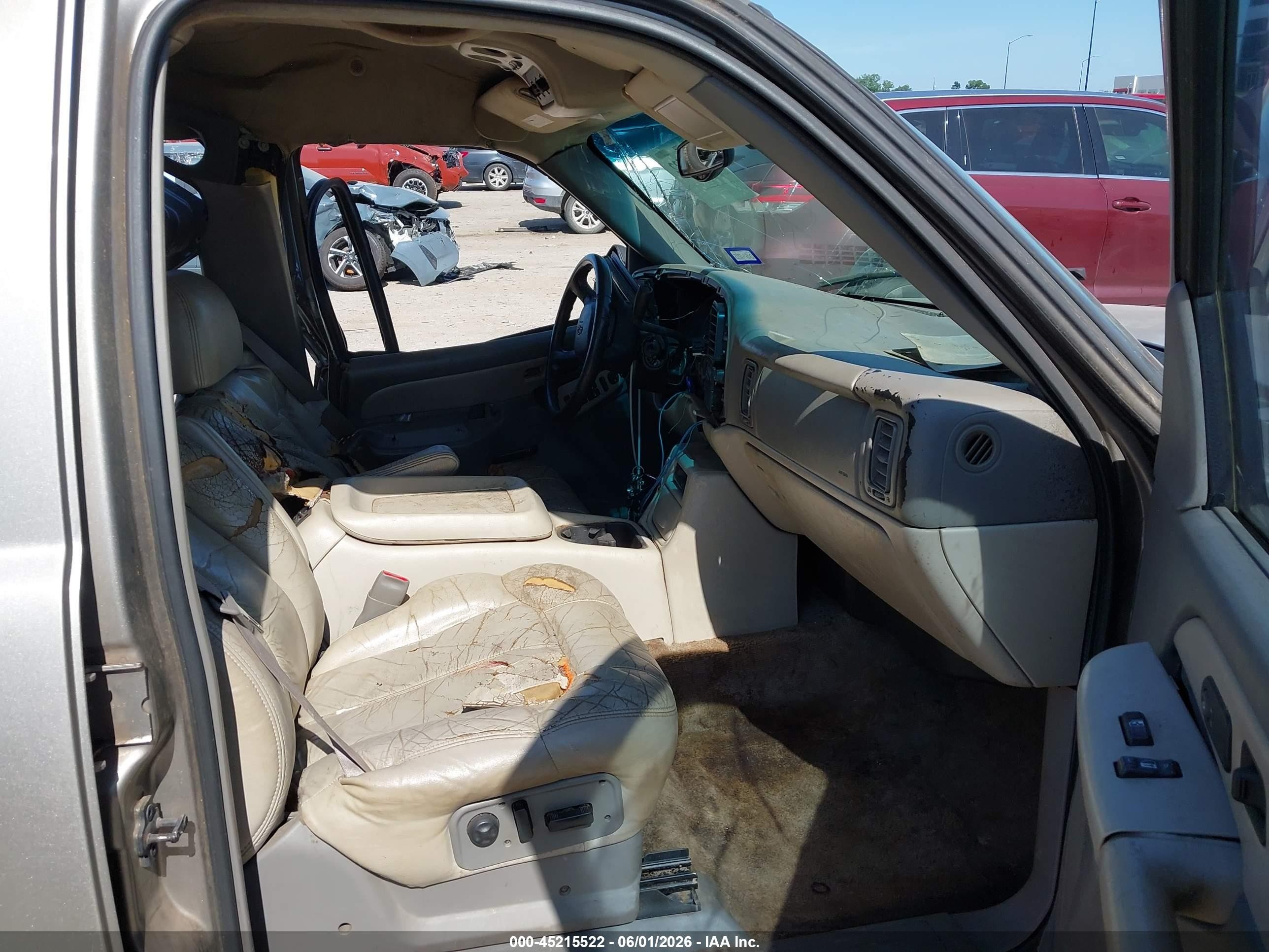 2000 Chevrolet Tahoe All New Lt Tan vin: 1GNEK13TXYJ123717