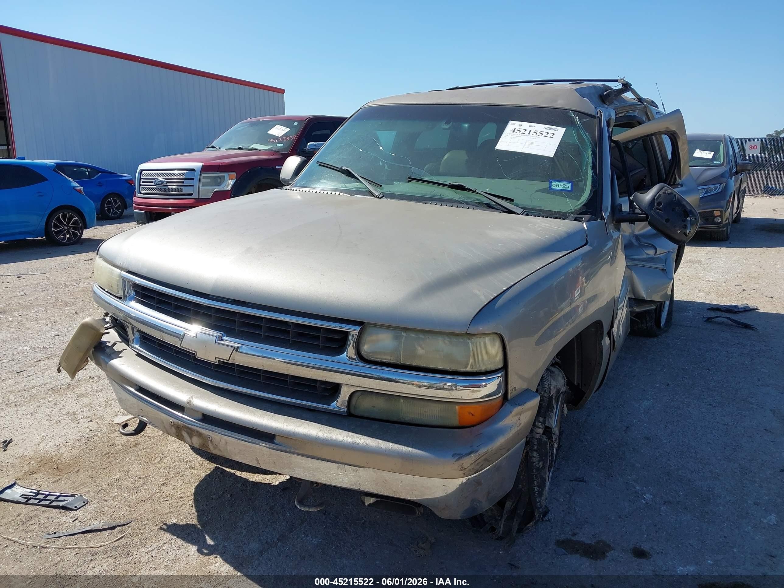 2000 Chevrolet Tahoe All New Lt Tan vin: 1GNEK13TXYJ123717