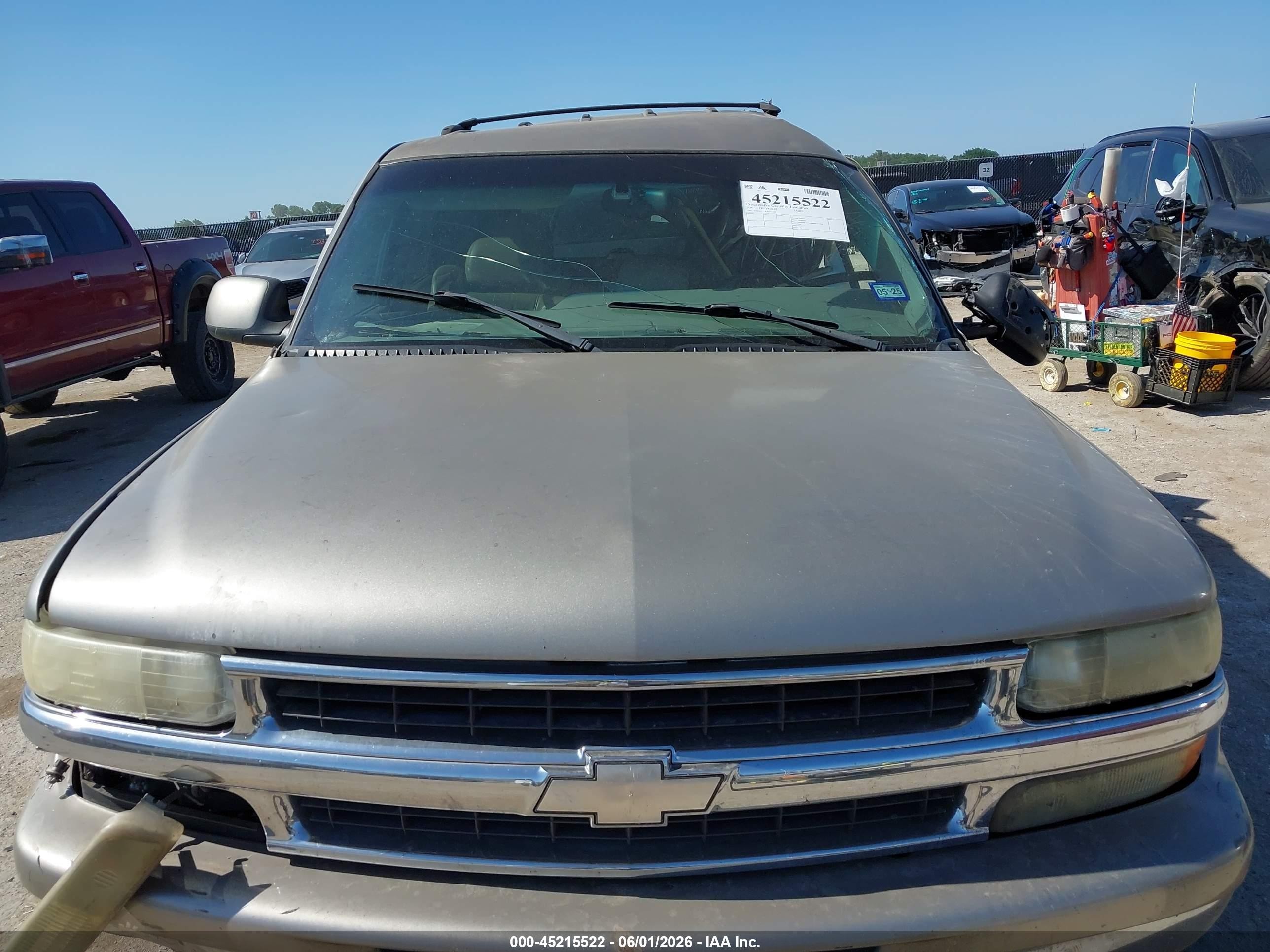 2000 Chevrolet Tahoe All New Lt Tan vin: 1GNEK13TXYJ123717