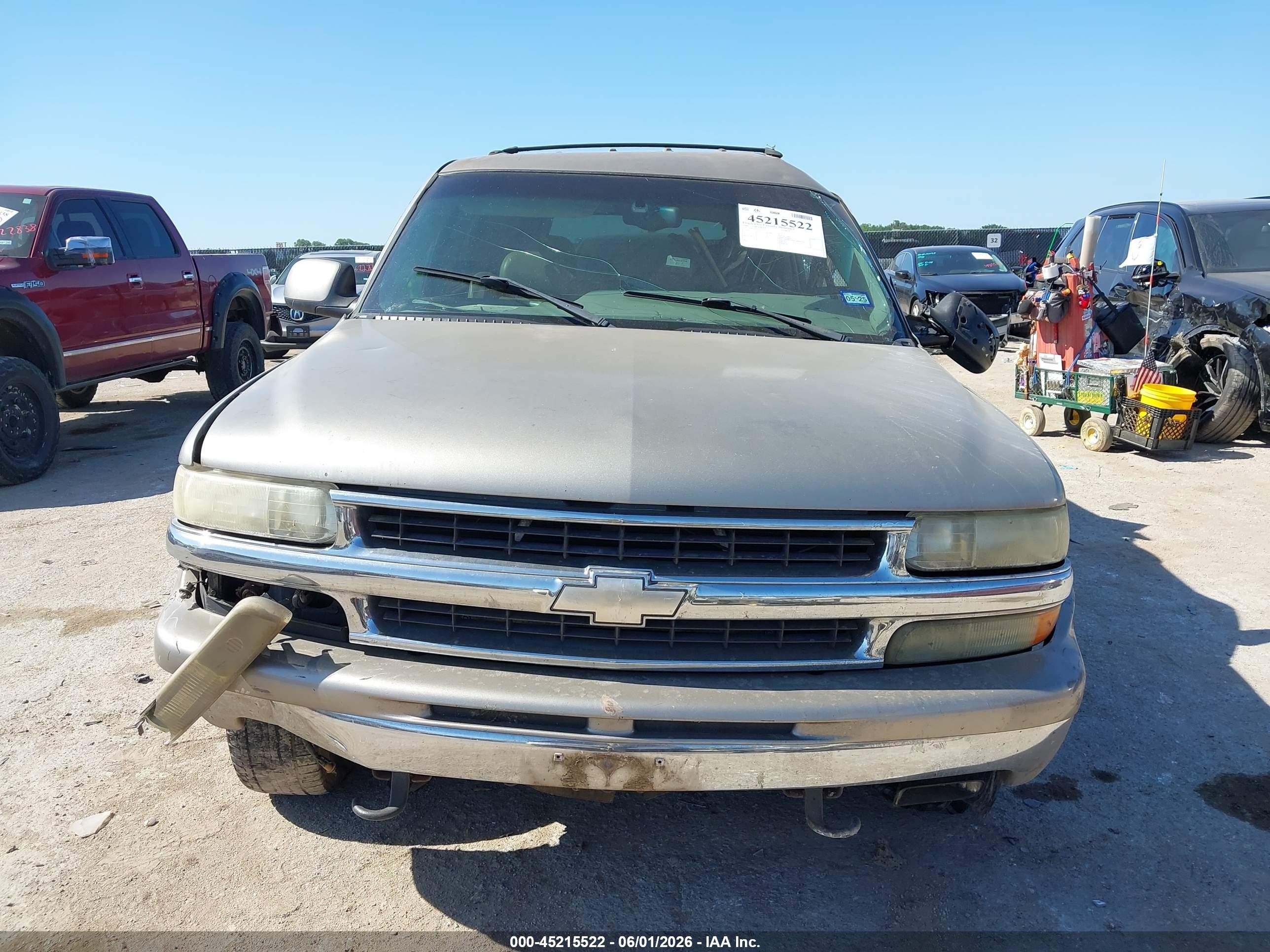 2000 Chevrolet Tahoe All New Lt Tan vin: 1GNEK13TXYJ123717
