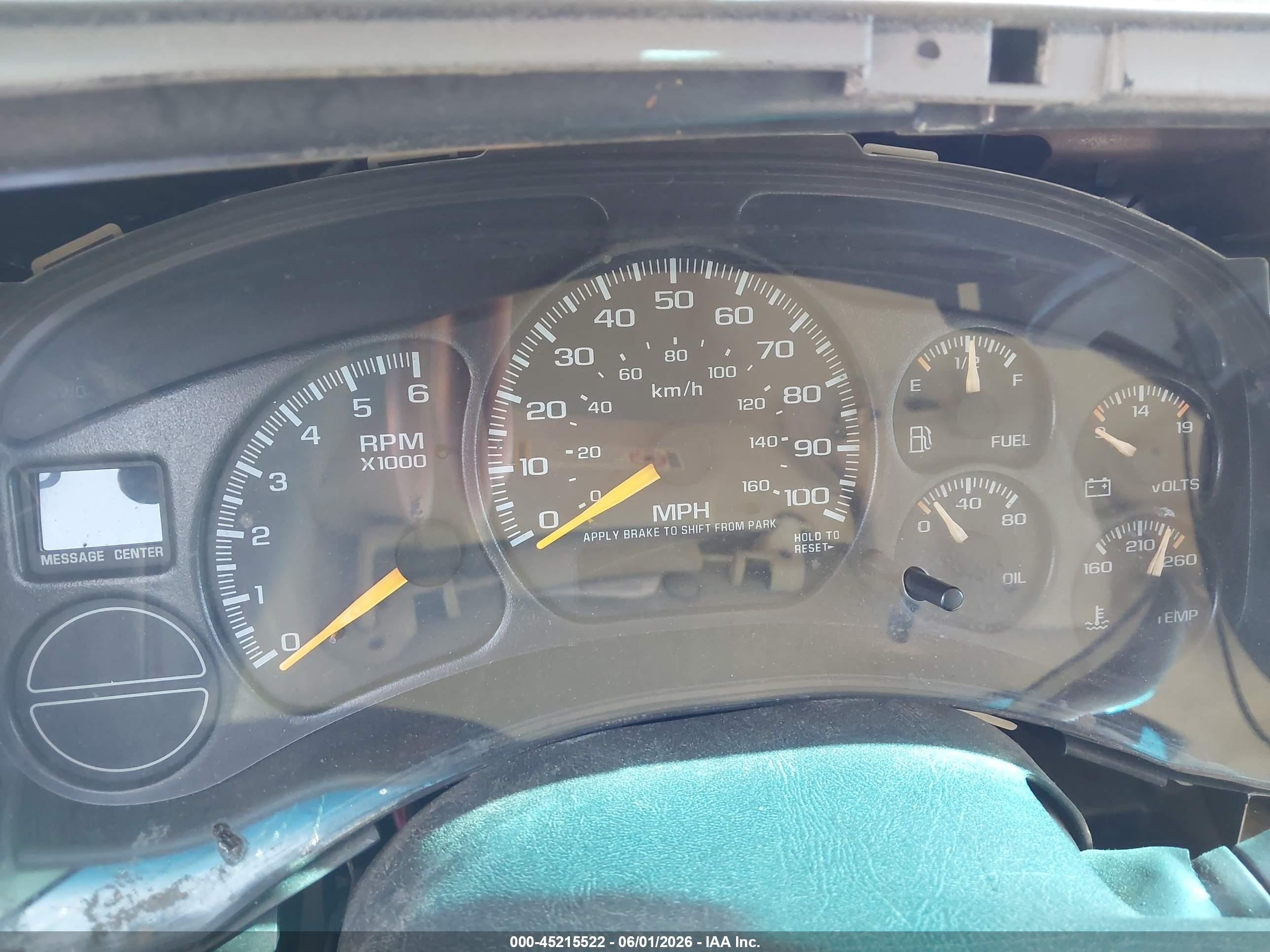 2000 Chevrolet Tahoe All New Lt Tan vin: 1GNEK13TXYJ123717