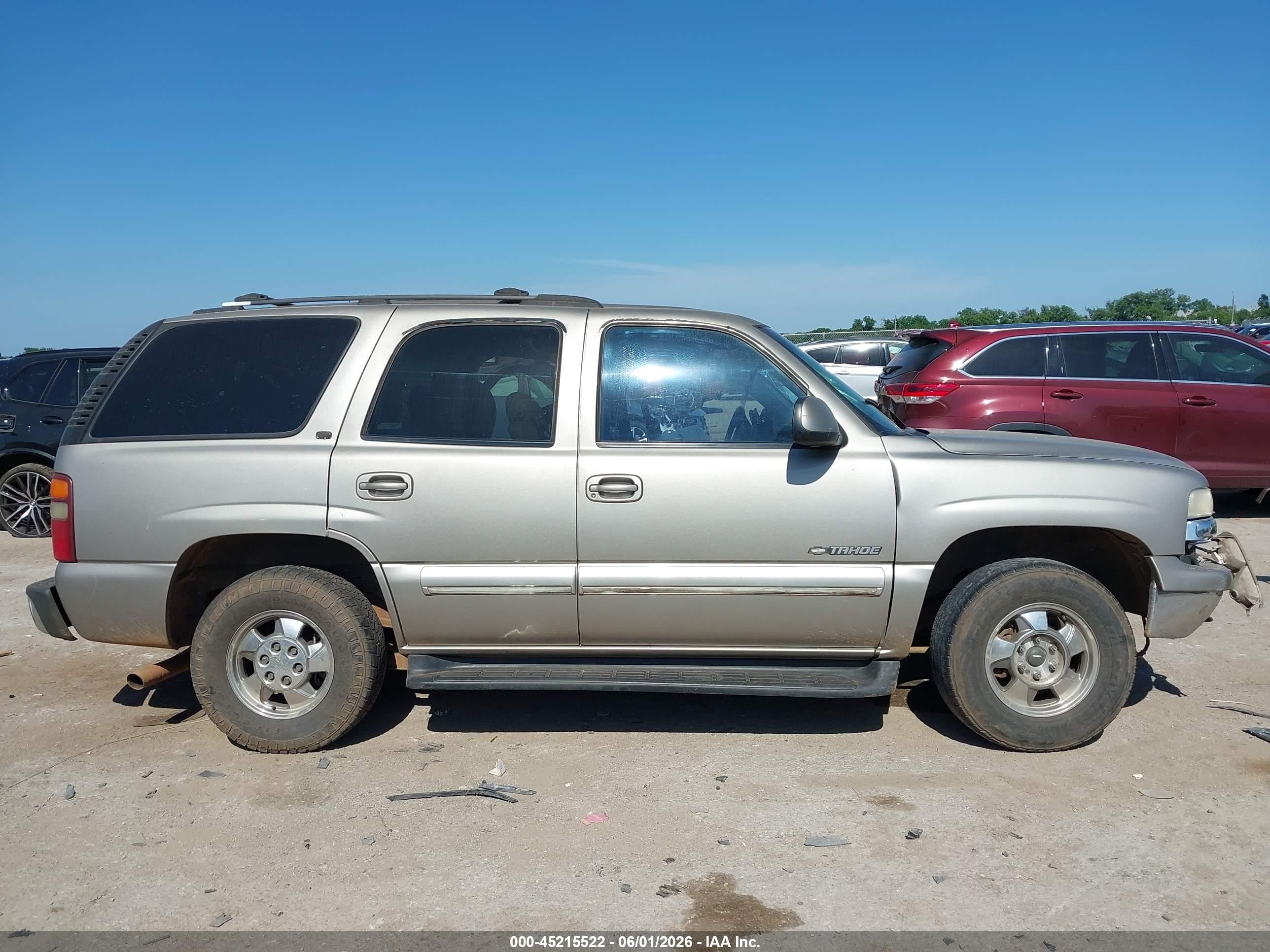 2000 Chevrolet Tahoe All New Lt Tan vin: 1GNEK13TXYJ123717