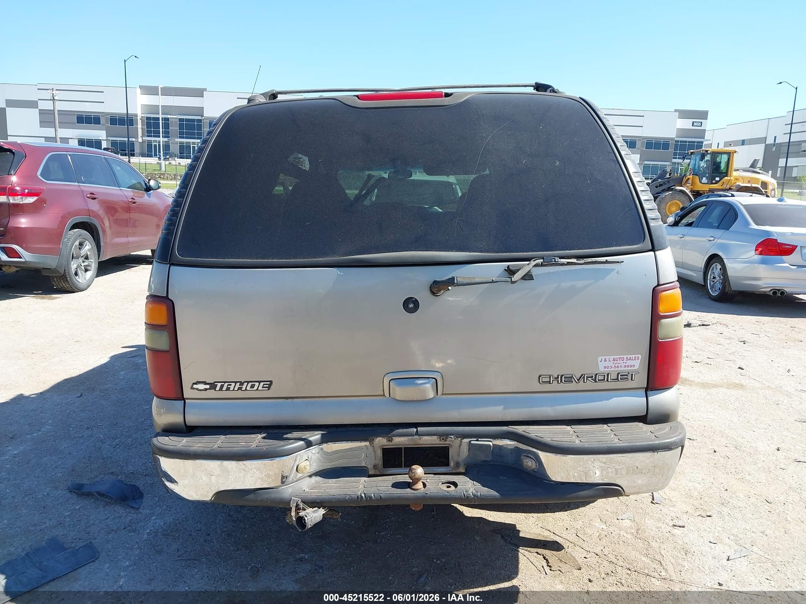 2000 Chevrolet Tahoe All New Lt Tan vin: 1GNEK13TXYJ123717
