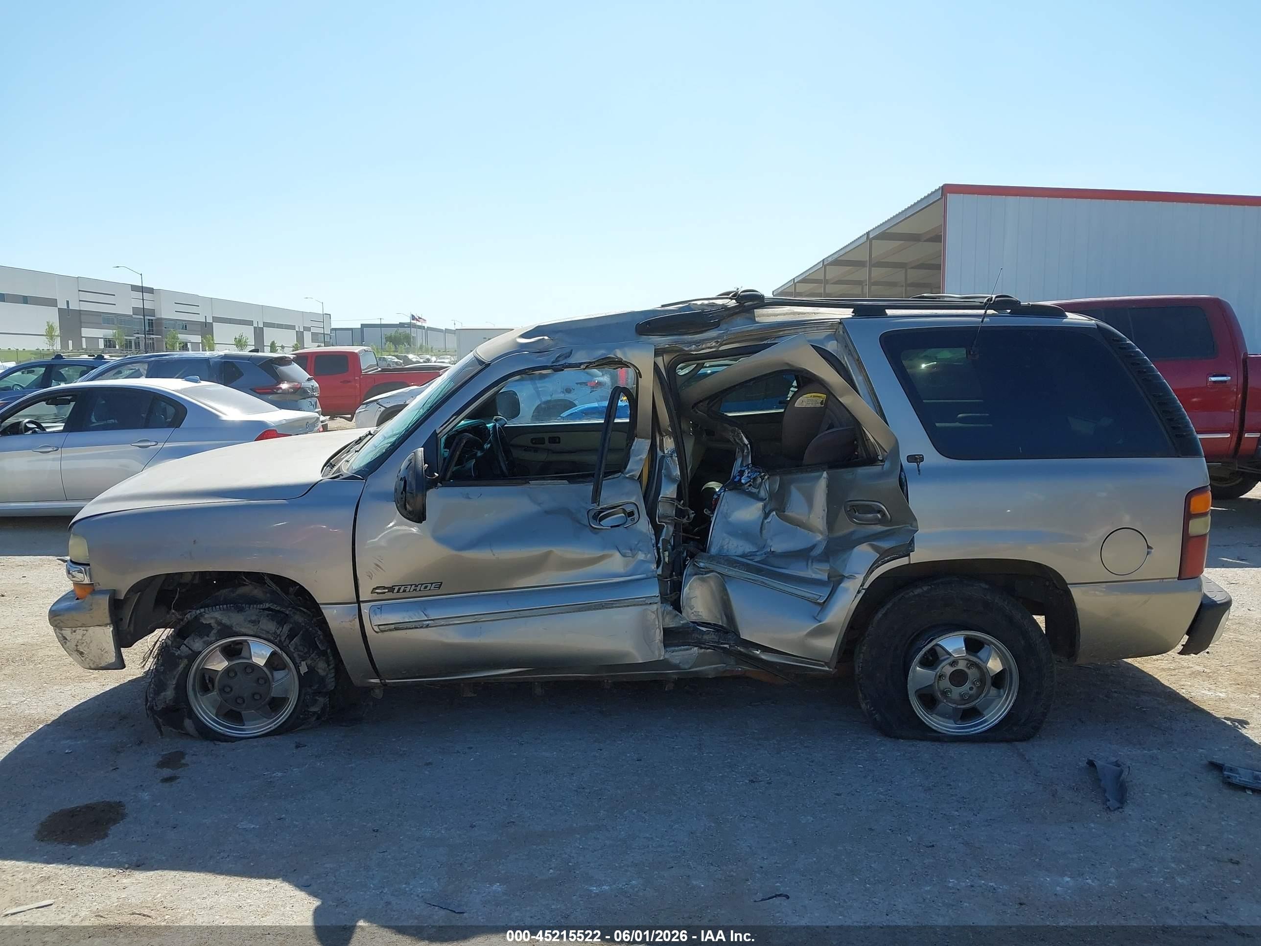 2000 Chevrolet Tahoe All New Lt Tan vin: 1GNEK13TXYJ123717