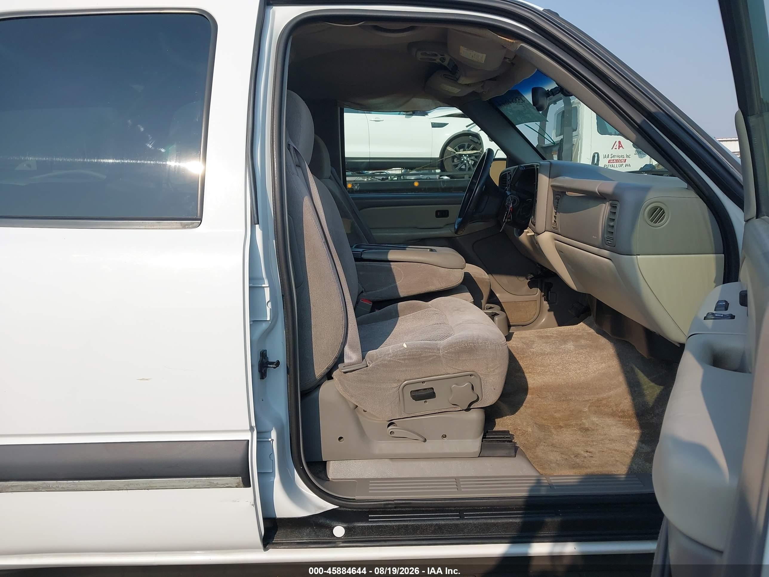 2002 Chevrolet Tahoe Ls White vin: 1GNEK13V02J287907