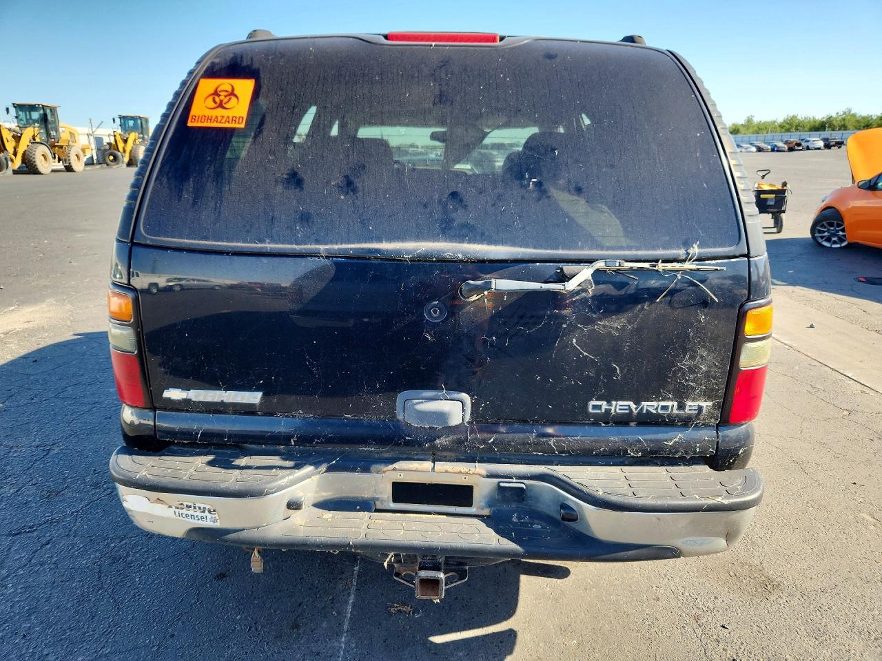 2004 Chevrolet Tahoe K1500 Black vin: 1GNEK13V14J304880