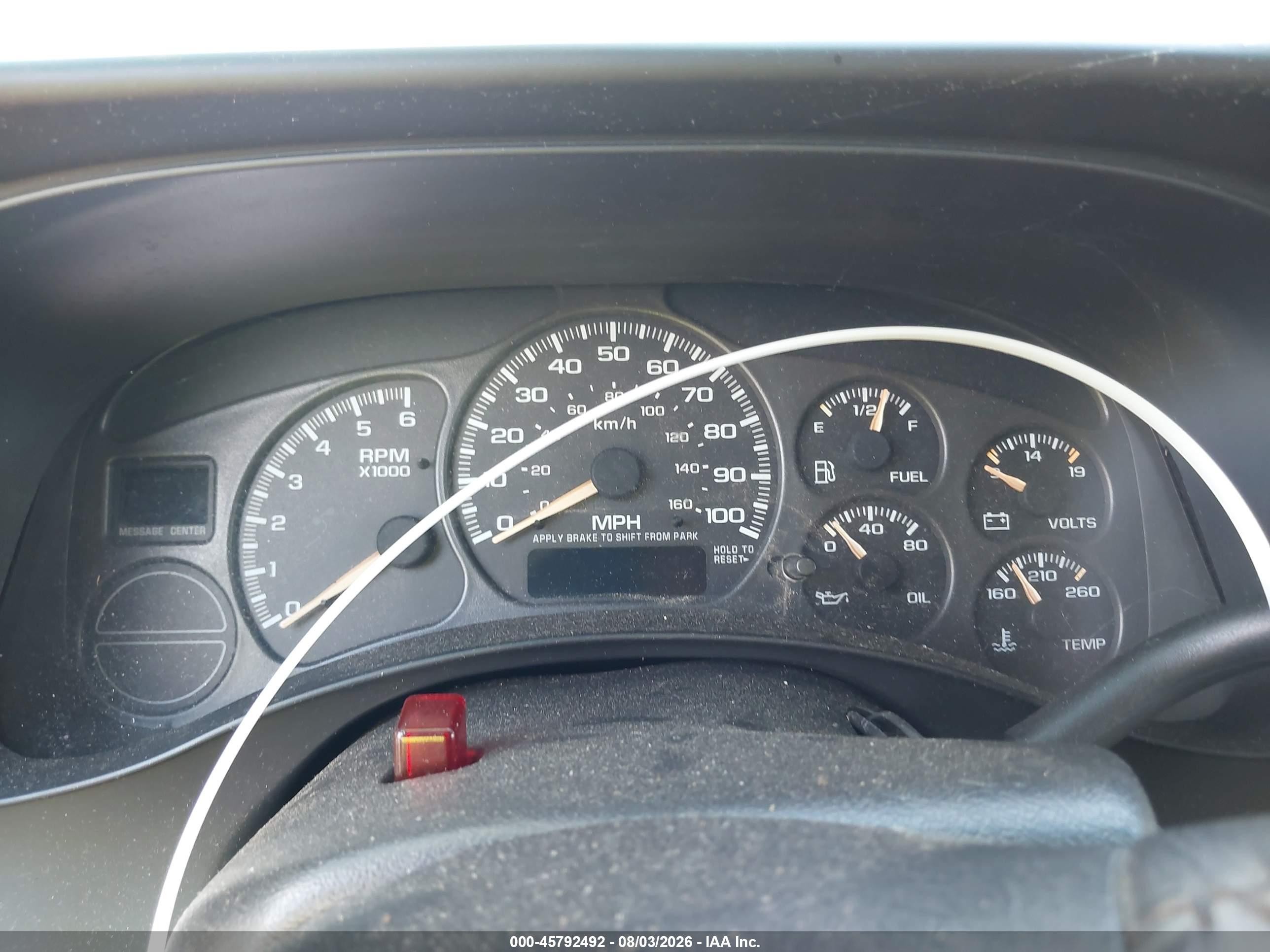 2002 Chevrolet Tahoe Ls White vin: 1GNEK13V52J299700