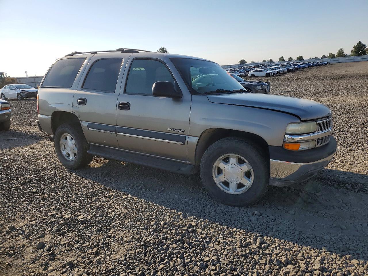 2003 Chevrolet Tahoe K1500 Gold vin: 1GNEK13V63R122754