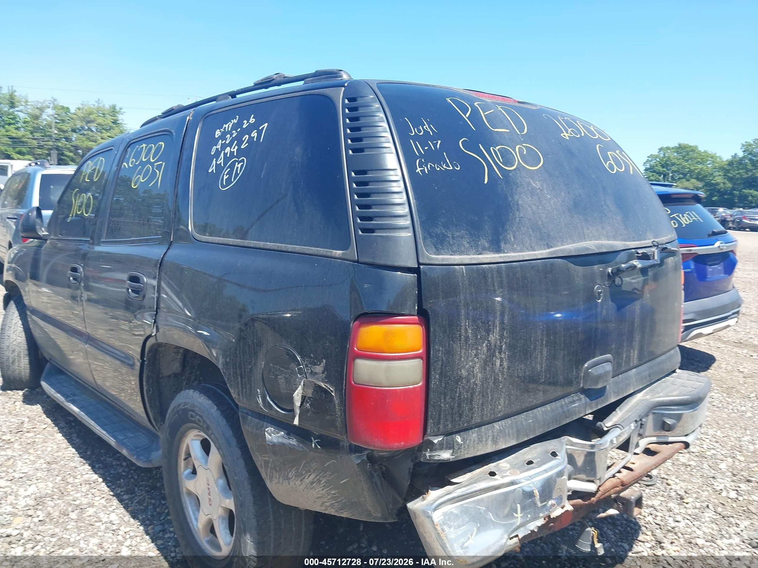 2003 Chevrolet Tahoe Ls Черный vin: 1GNEK13V63R187247