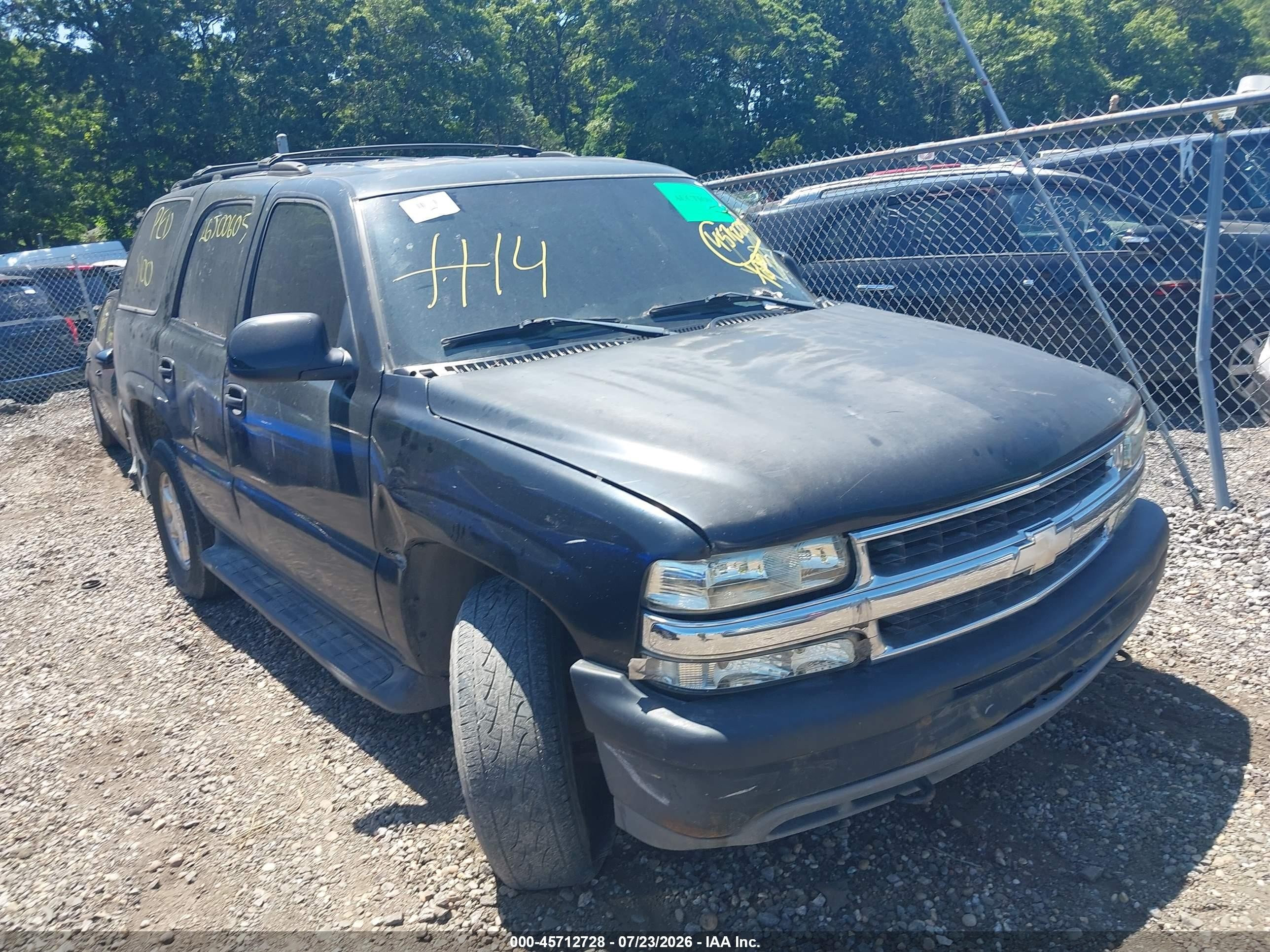 2003 Chevrolet Tahoe Ls Черный vin: 1GNEK13V63R187247