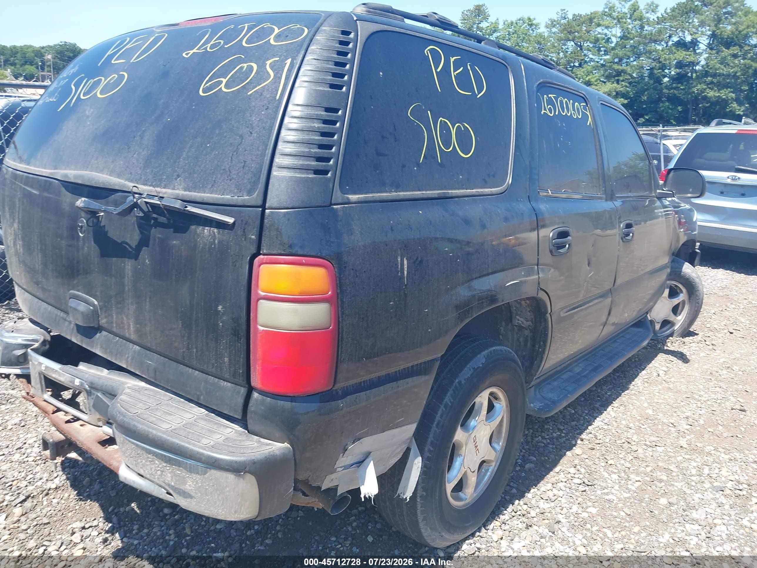 2003 Chevrolet Tahoe Ls Черный vin: 1GNEK13V63R187247