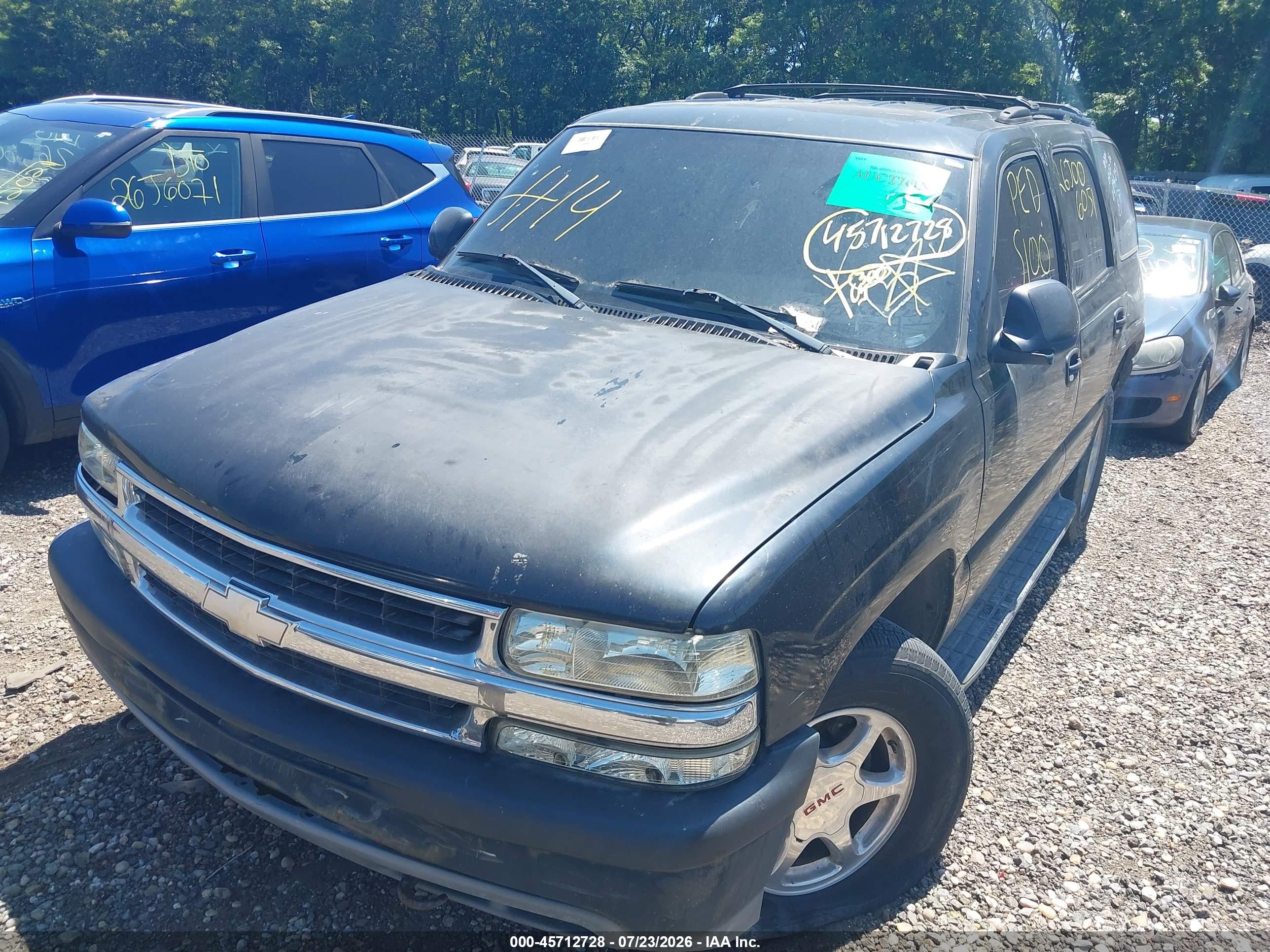 2003 Chevrolet Tahoe Ls Черный vin: 1GNEK13V63R187247
