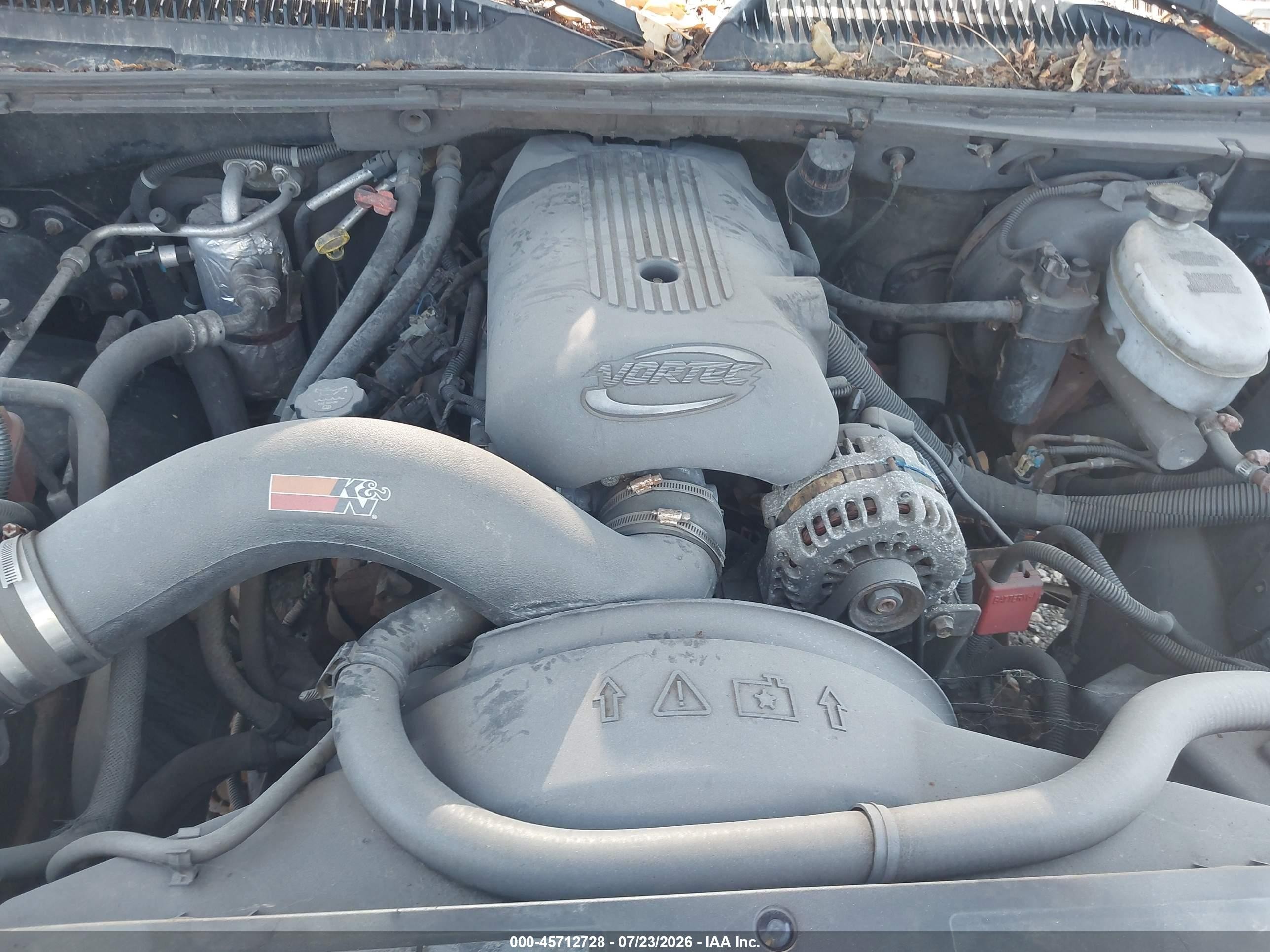 2003 Chevrolet Tahoe Ls Черный vin: 1GNEK13V63R187247