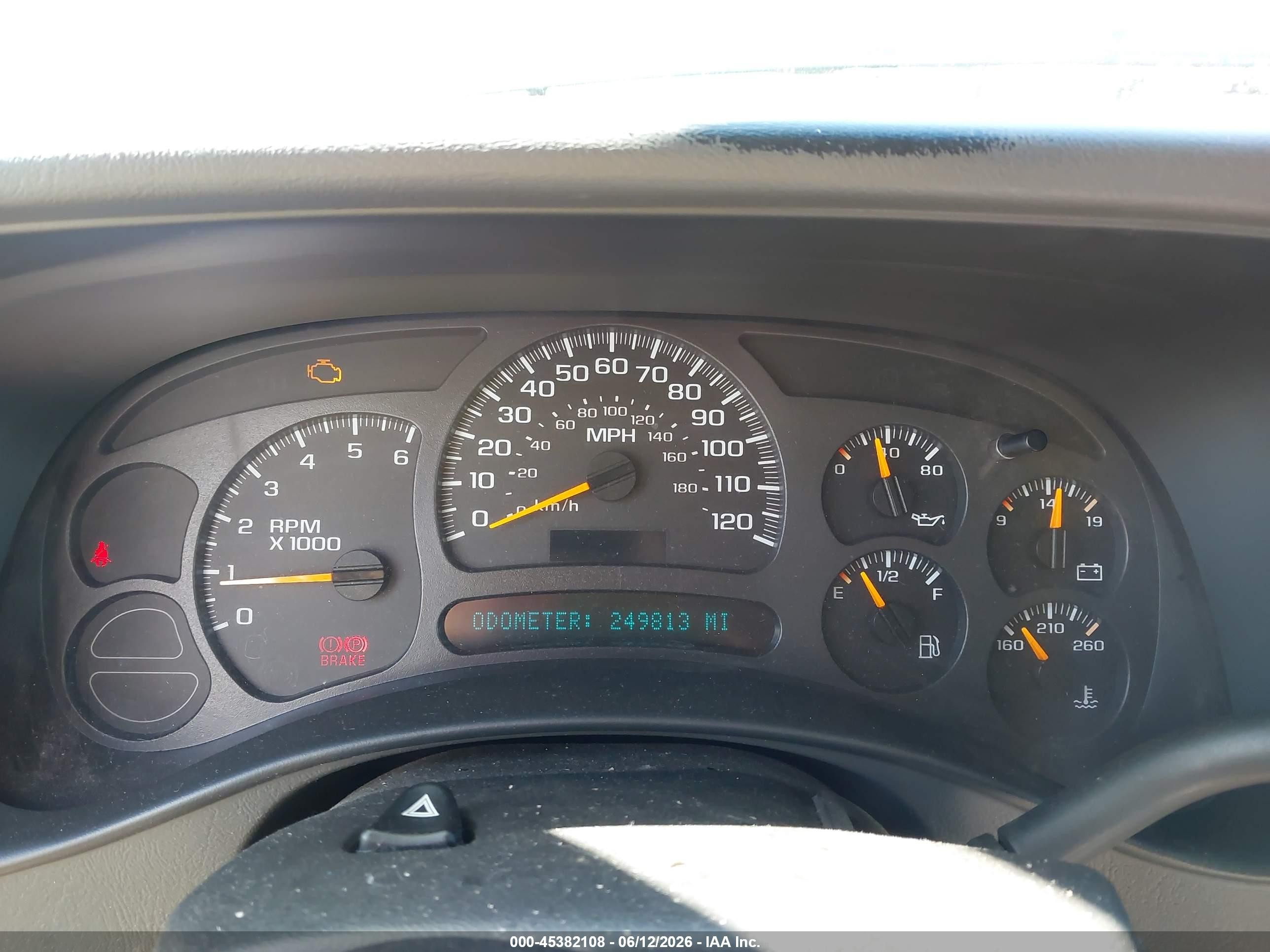 2003 Chevrolet Tahoe Ls Gray vin: 1GNEK13V73J149945