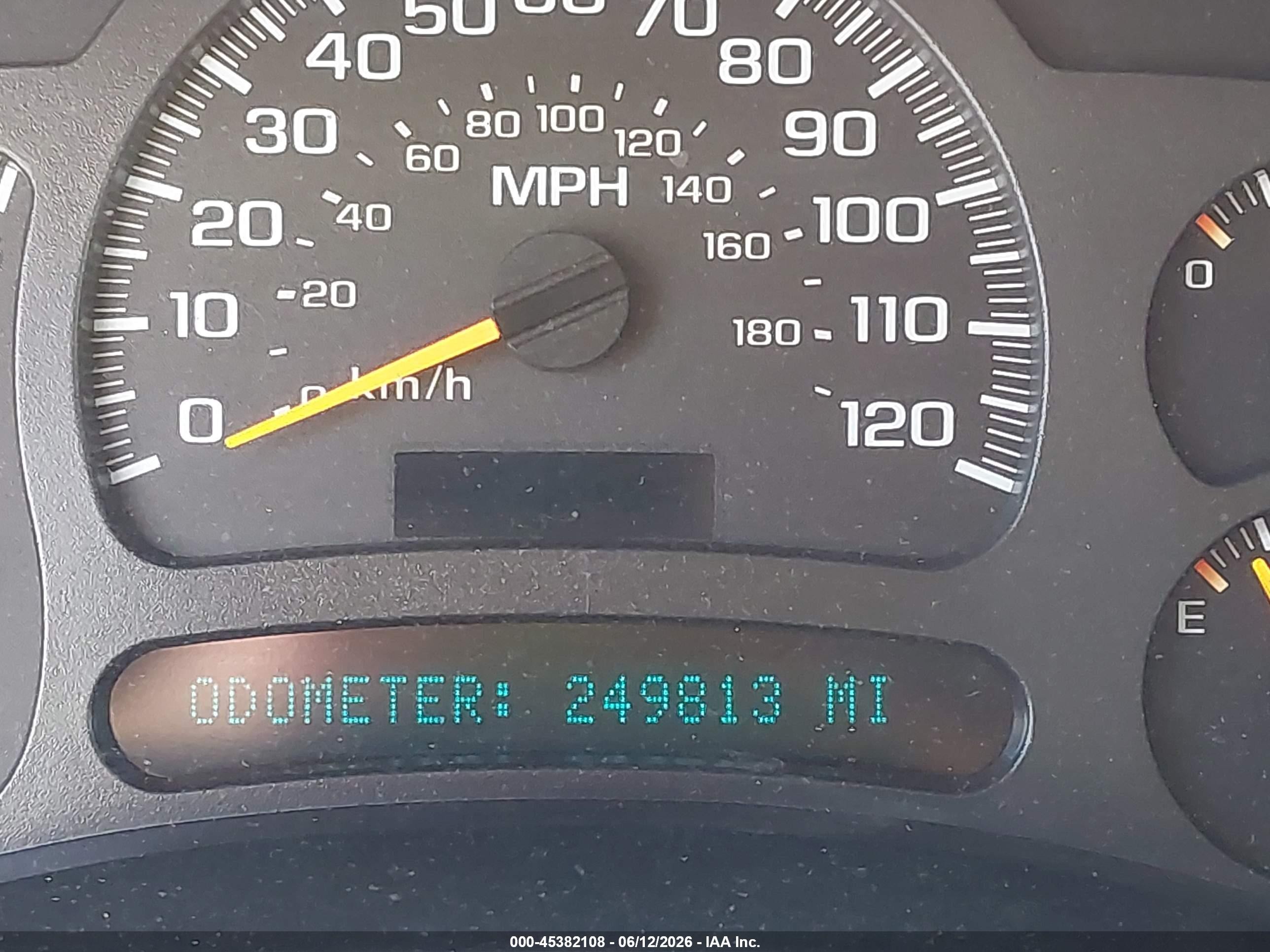 2003 Chevrolet Tahoe Ls Gray vin: 1GNEK13V73J149945