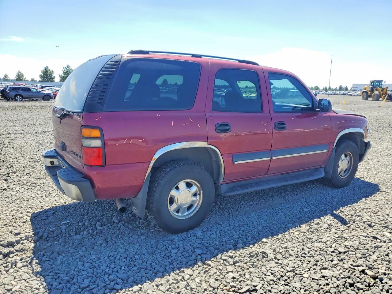 2004 Chevrolet Tahoe K1500 Burgundy vin: 1GNEK13V84J112114