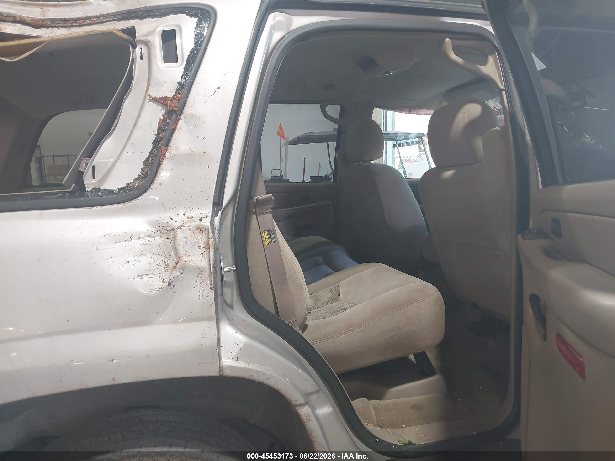 2005 Chevrolet Tahoe Ls Tan vin: 1GNEK13V95J106565