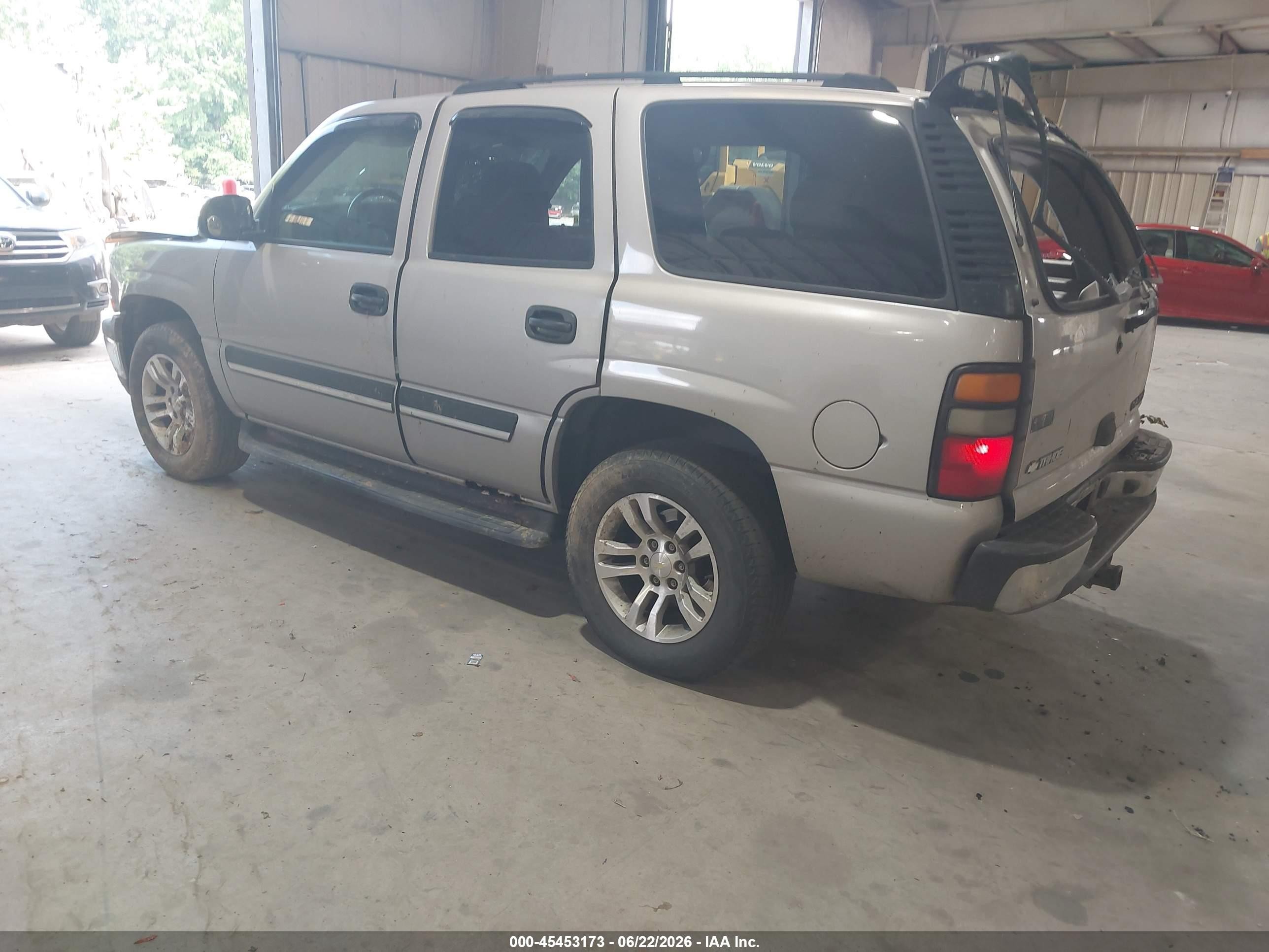 2005 Chevrolet Tahoe Ls Tan vin: 1GNEK13V95J106565
