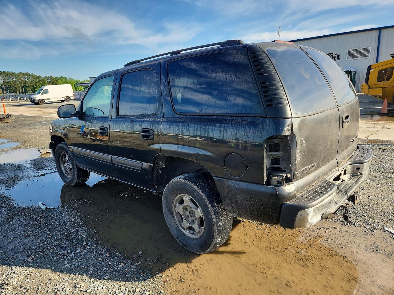 2004 Chevrolet Tahoe K1500 Black vin: 1GNEK13VX4R257866