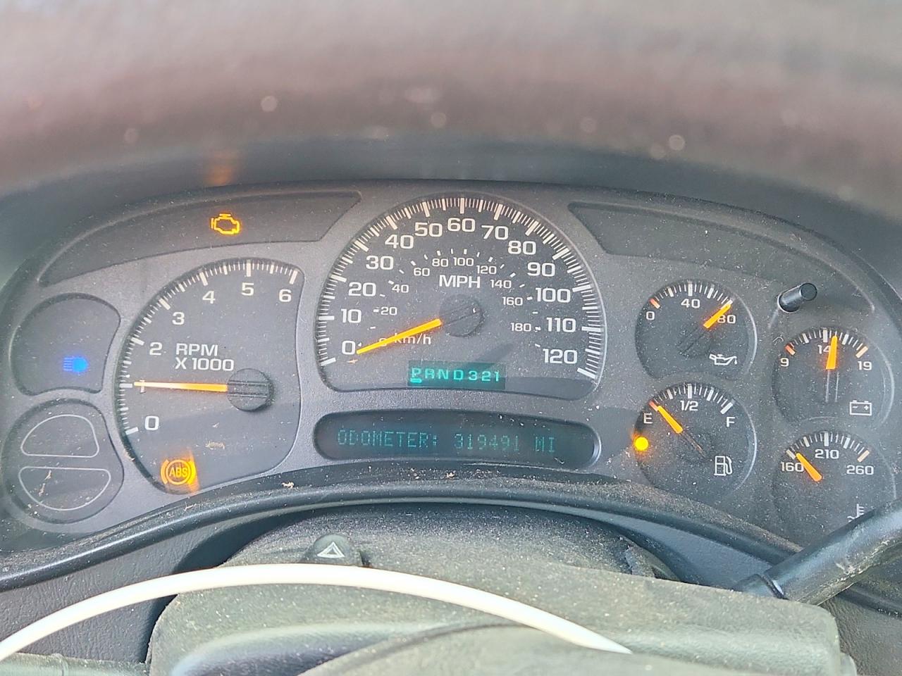 2004 Chevrolet Tahoe K1500 Black vin: 1GNEK13VX4R257866