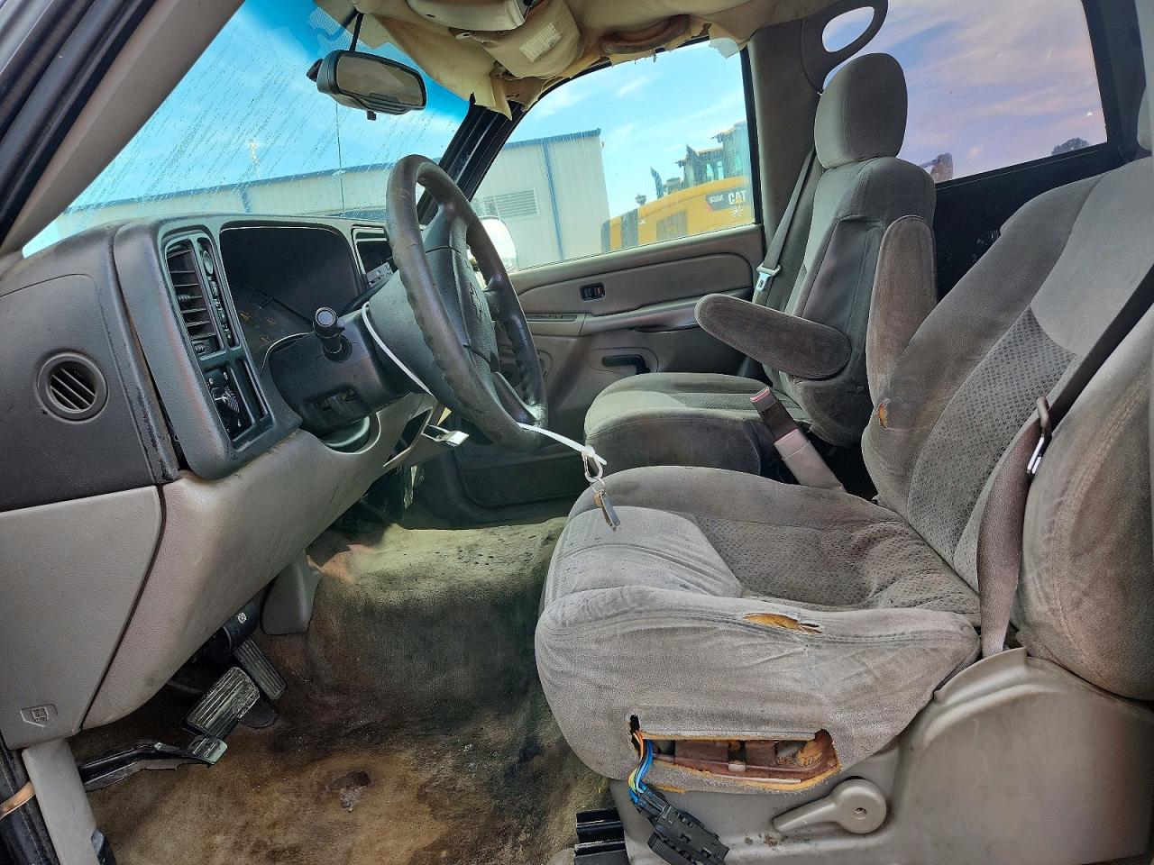 2004 Chevrolet Tahoe K1500 Black vin: 1GNEK13VX4R257866