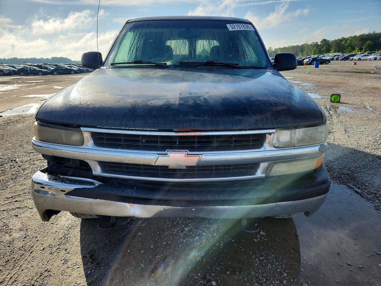 2004 Chevrolet Tahoe K1500 Black vin: 1GNEK13VX4R257866