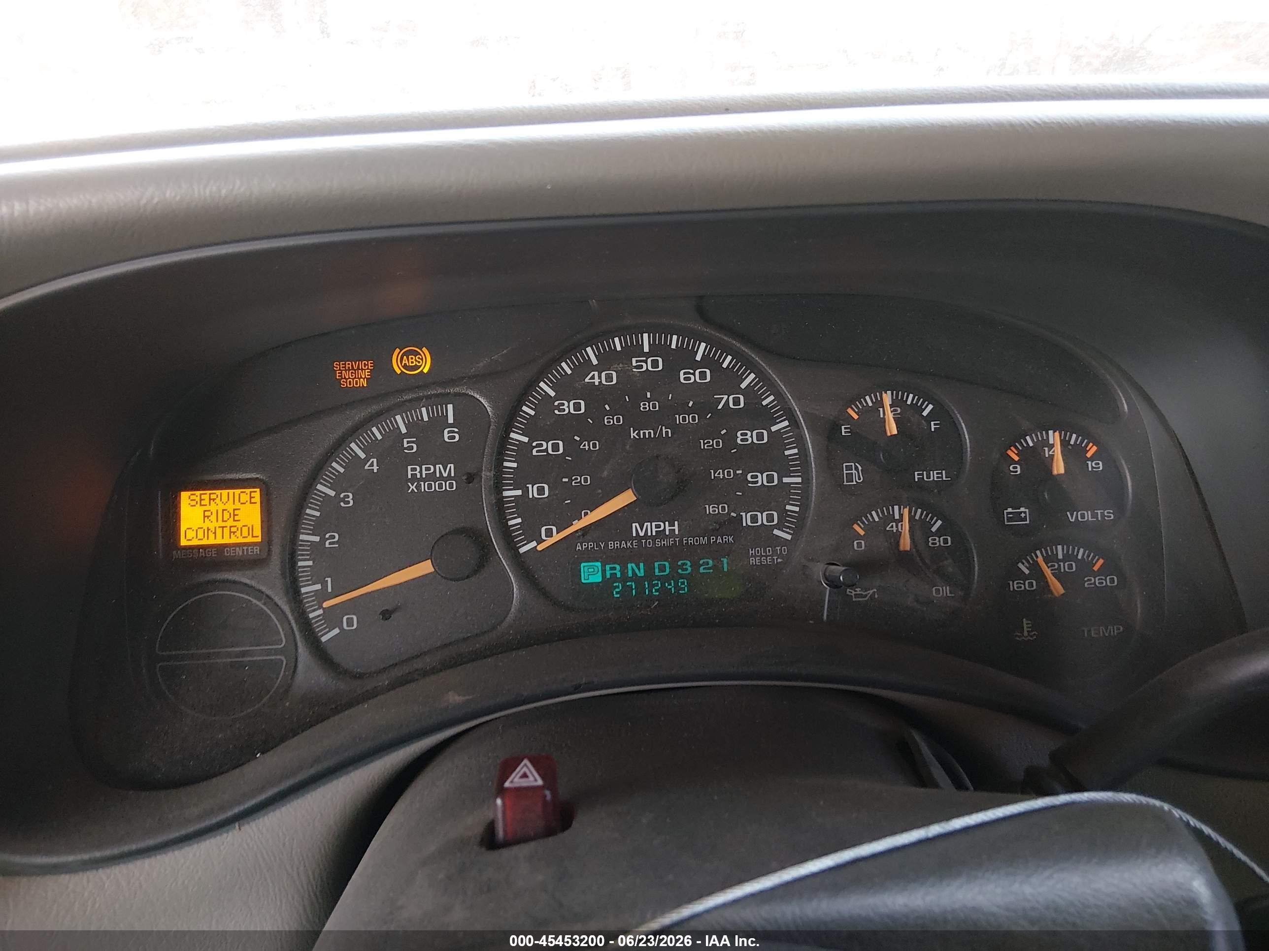 2002 Chevrolet Tahoe Lt Champagne vin: 1GNEK13Z02R239621