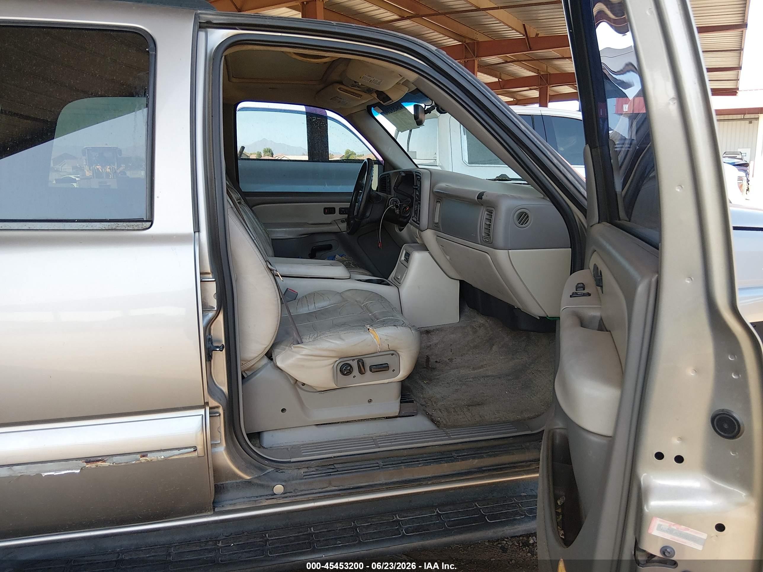 2002 Chevrolet Tahoe Lt Champagne vin: 1GNEK13Z02R239621