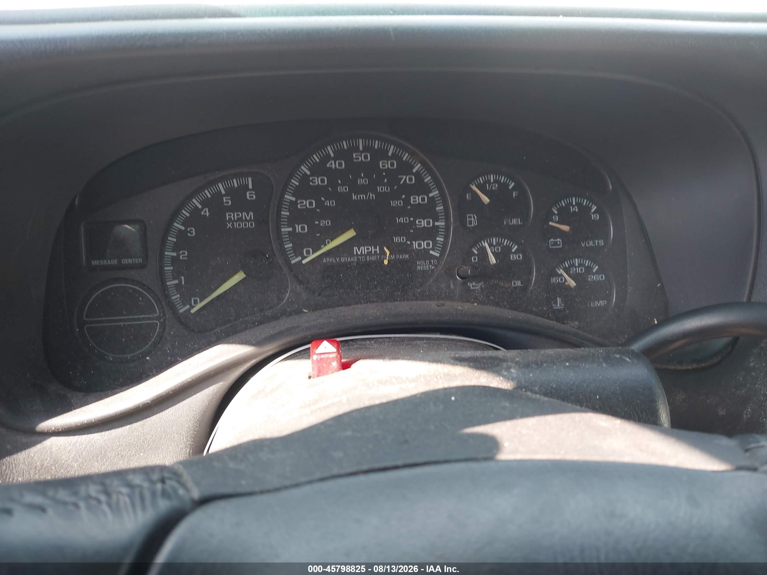 2002 Chevrolet Tahoe Ls Black vin: 1GNEK13Z02R315807