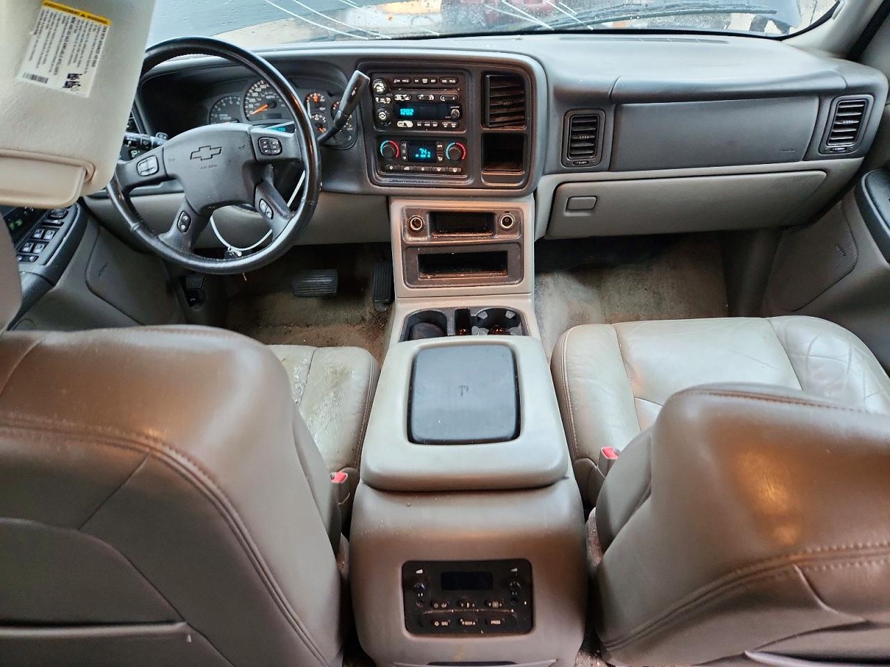 2003 Chevrolet Tahoe K1500 Черный vin: 1GNEK13Z03J183129