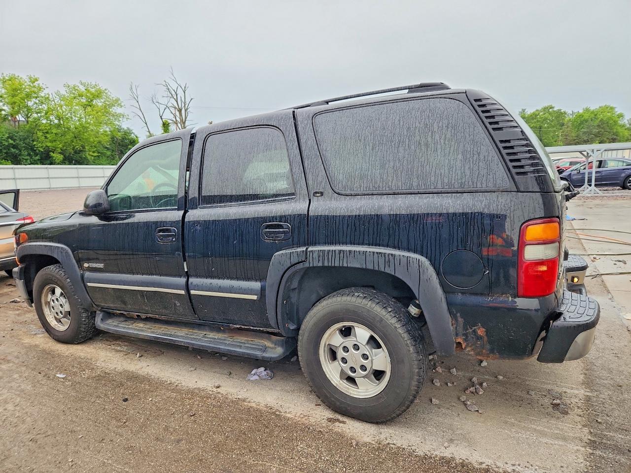 2003 Chevrolet Tahoe K1500 Черный vin: 1GNEK13Z03J183129