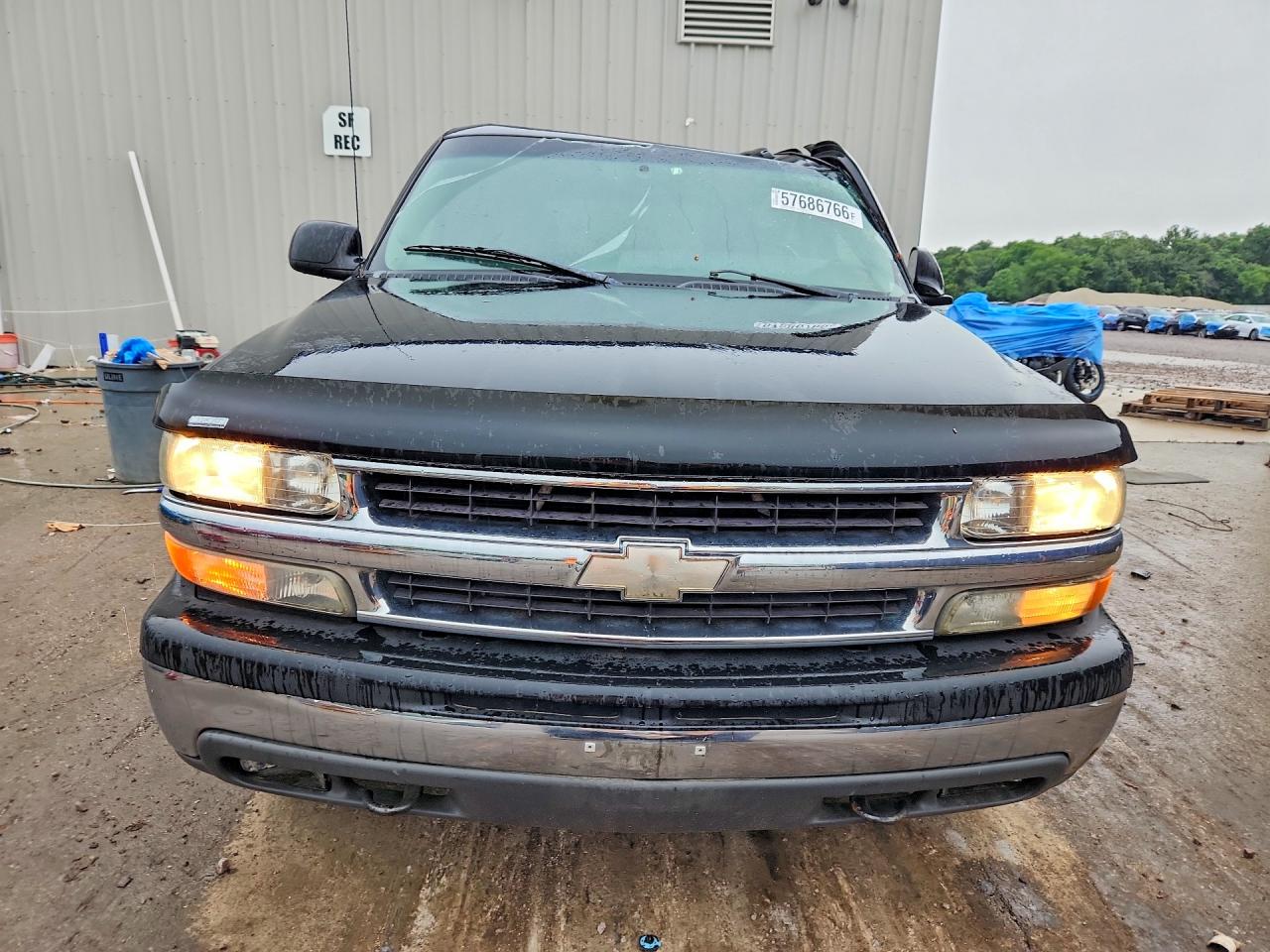 2003 Chevrolet Tahoe K1500 Черный vin: 1GNEK13Z03J183129