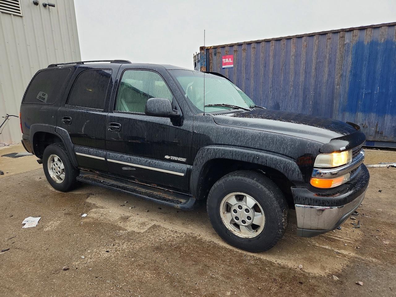 2003 Chevrolet Tahoe K1500 Черный vin: 1GNEK13Z03J183129