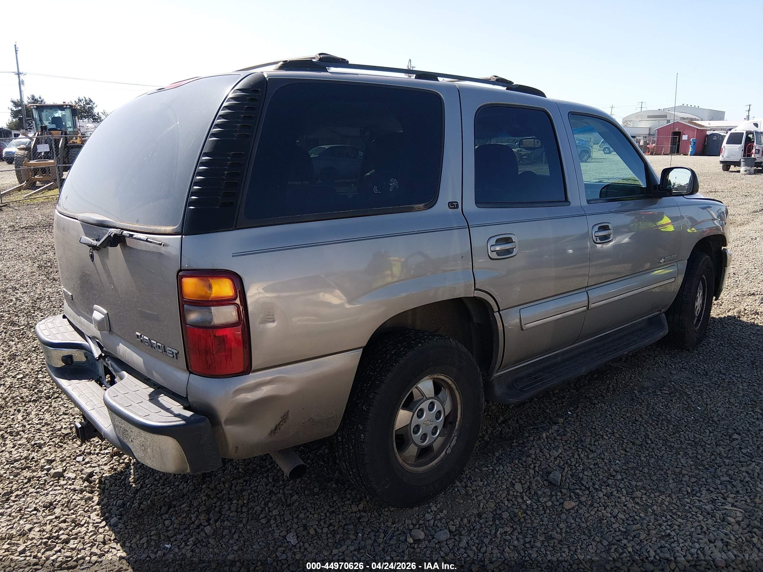 2003 Chevrolet Tahoe Lt Коричневый vin: 1GNEK13Z03J260663