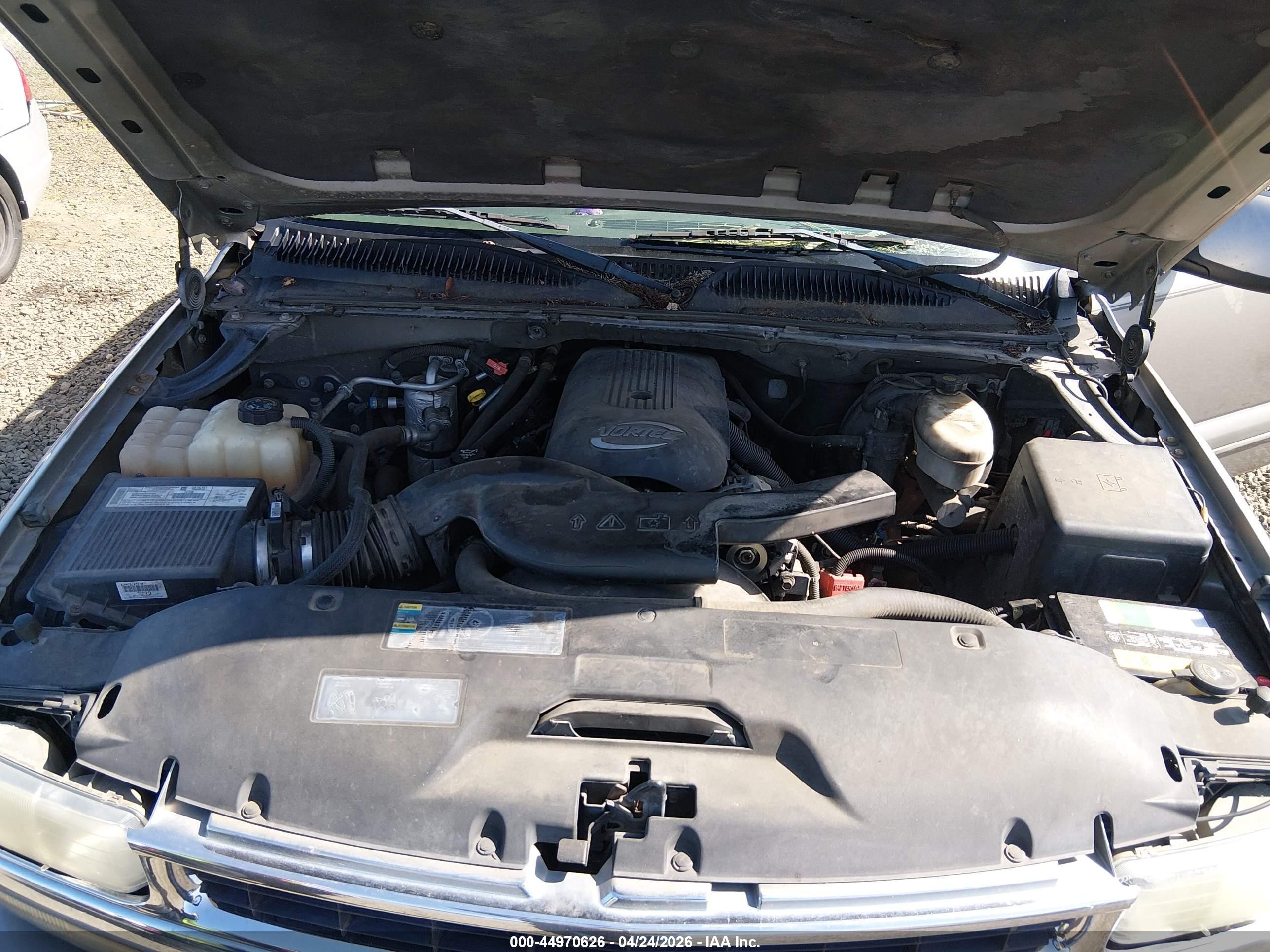 2003 Chevrolet Tahoe Lt Коричневый vin: 1GNEK13Z03J260663