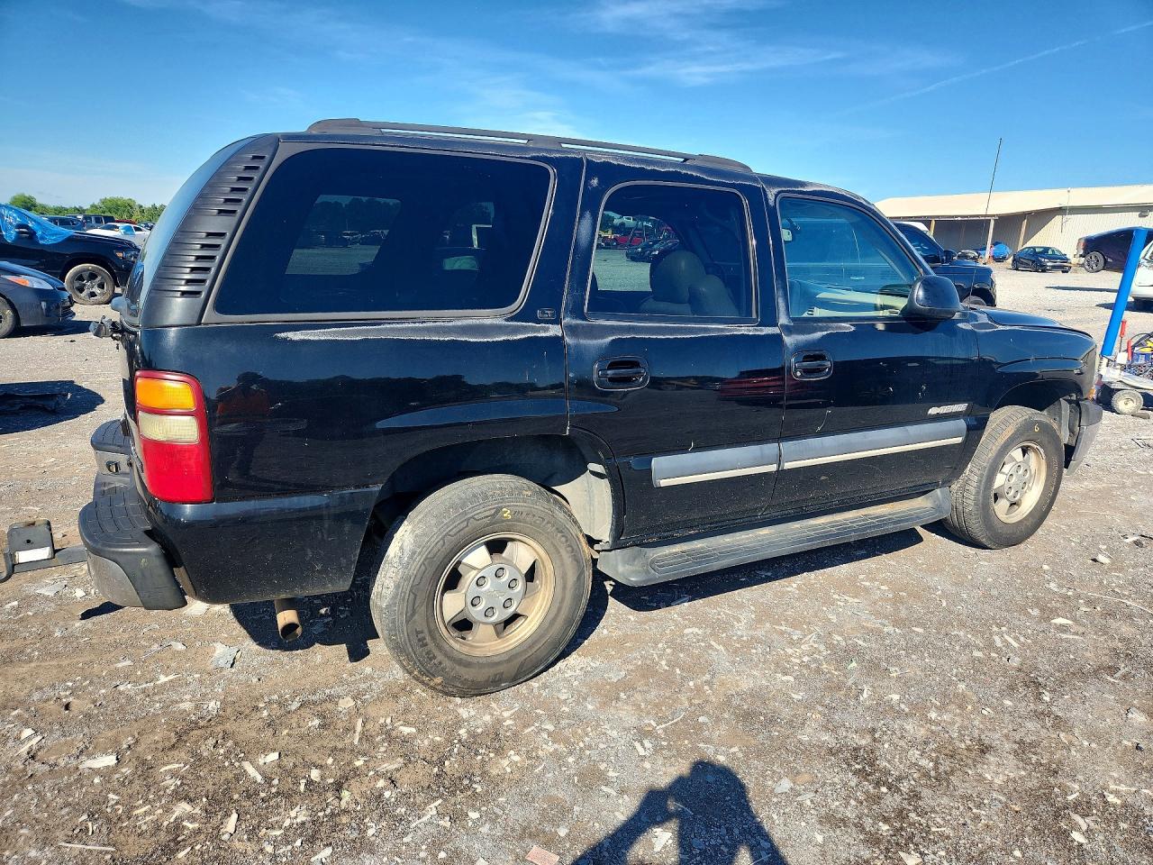 2003 Chevrolet Tahoe K1500 Black vin: 1GNEK13Z03J280119