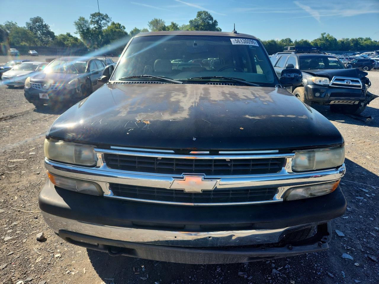 2003 Chevrolet Tahoe K1500 Black vin: 1GNEK13Z03J280119